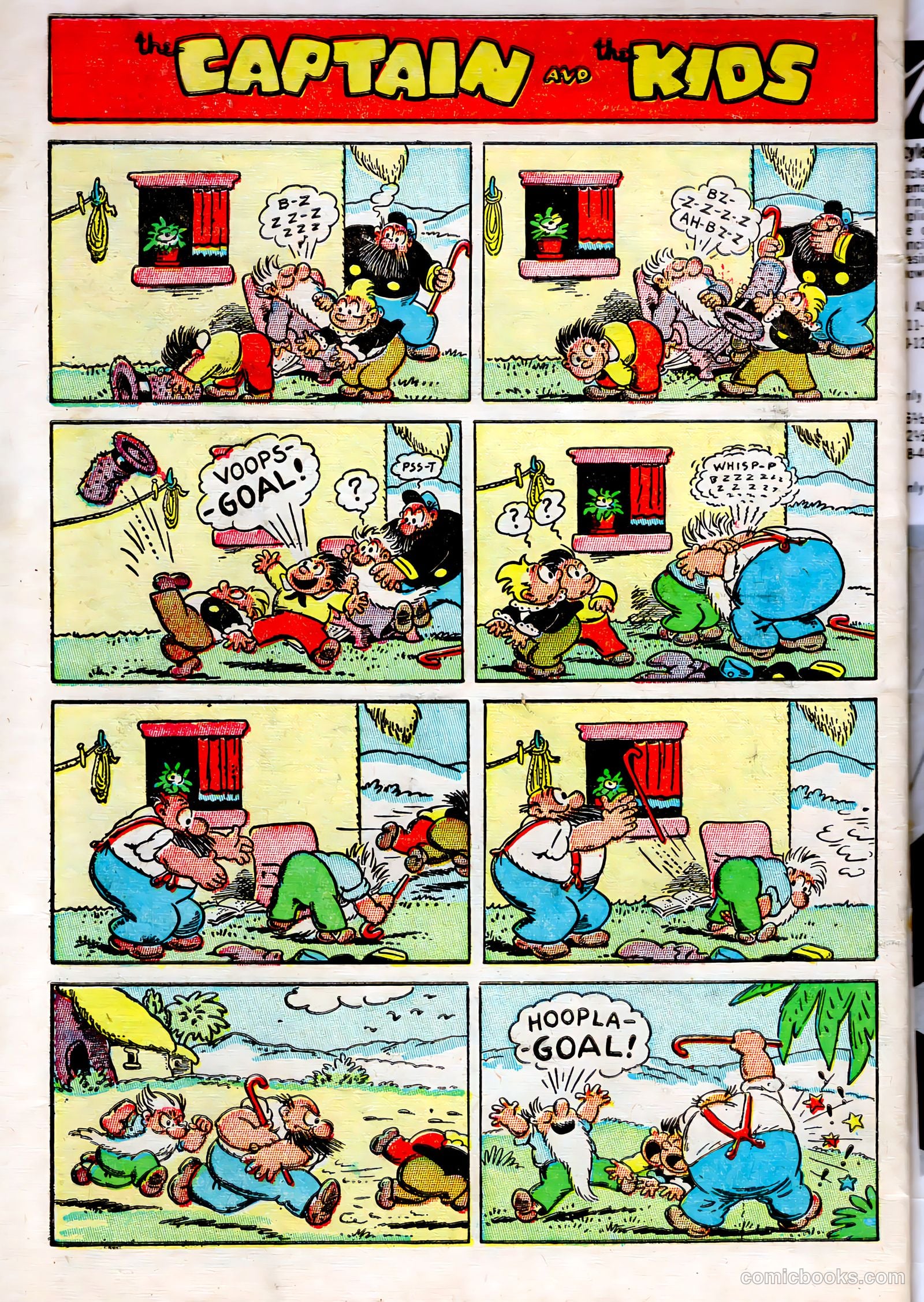 The Captain and the Kids #23 — page 34 of 36