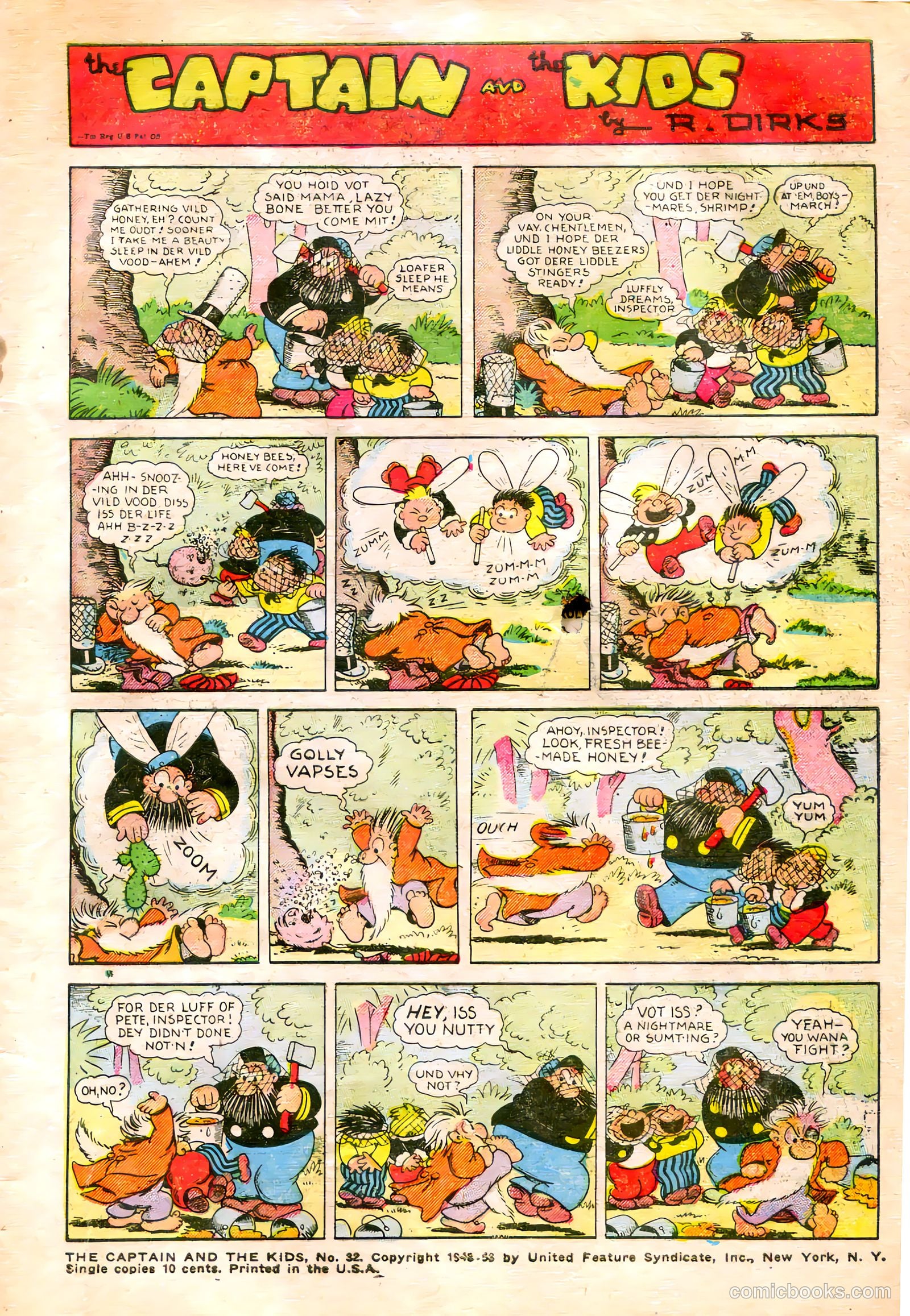 The Captain and the Kids #32 — page 3 of 36
