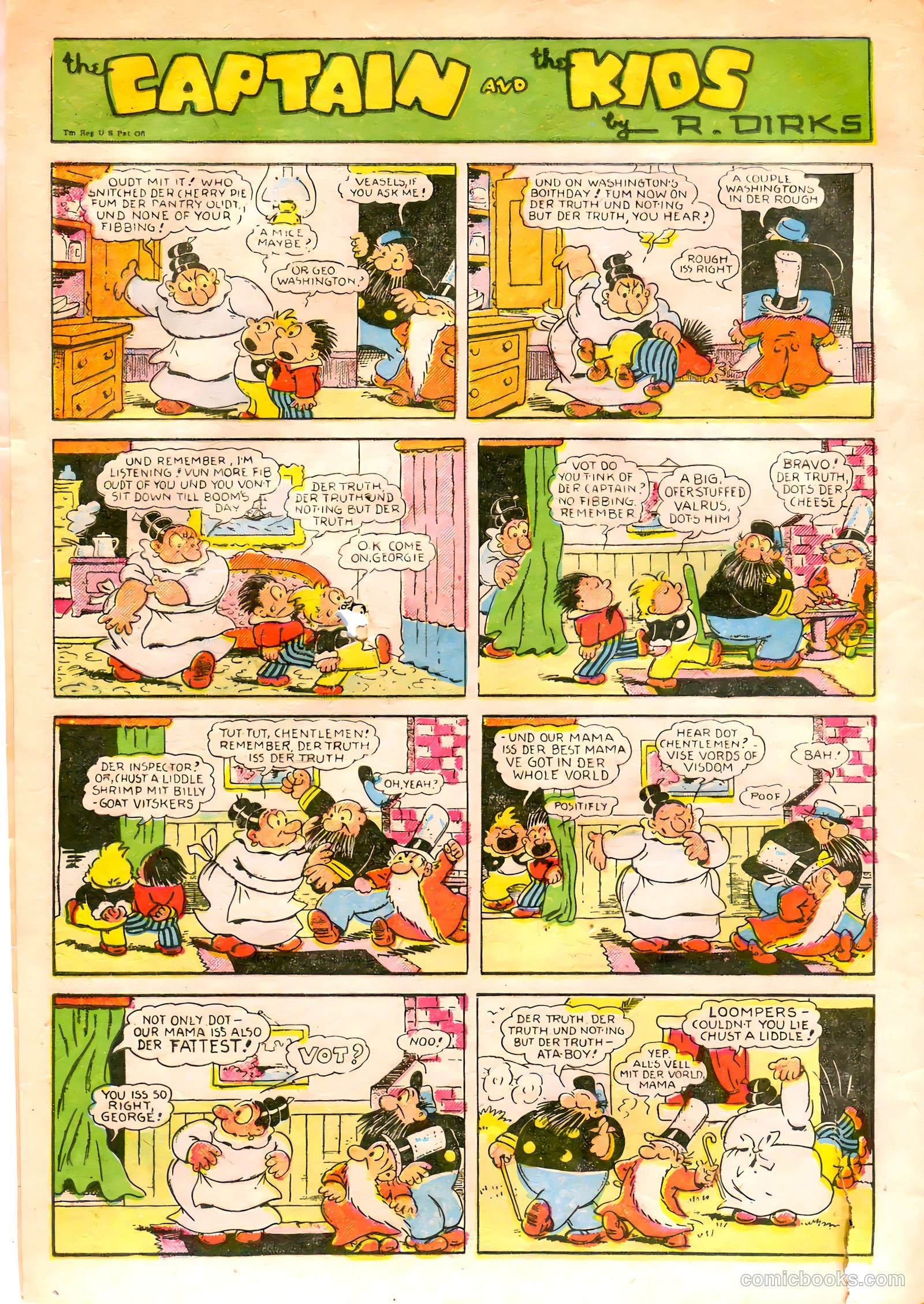 The Captain and the Kids #32 — page 4 of 36