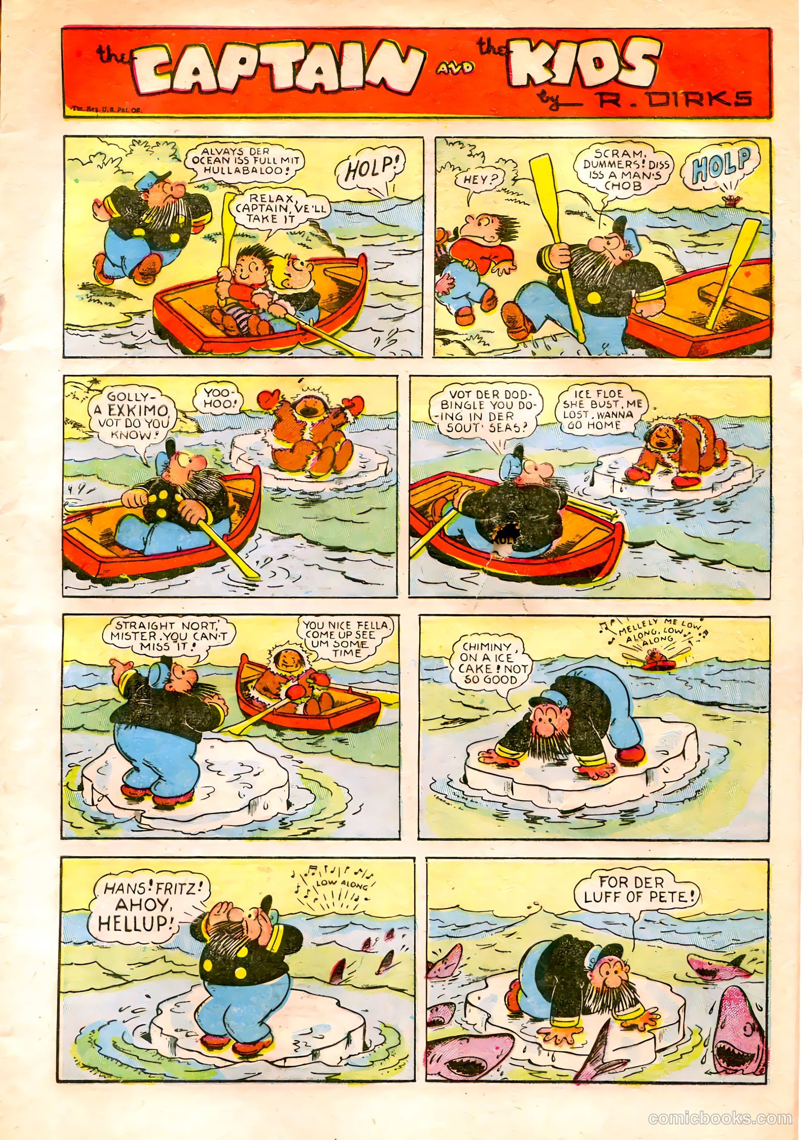 The Captain and the Kids #32 — page 5 of 36