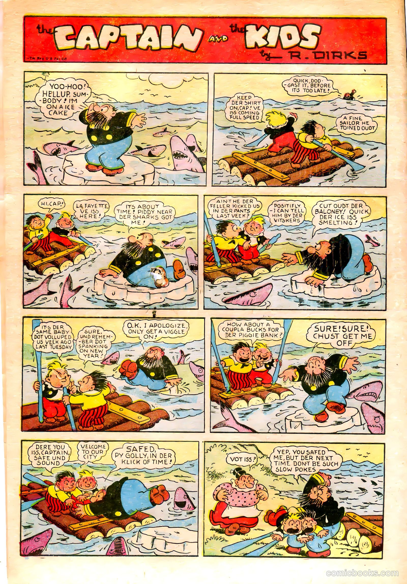 The Captain and the Kids #32 — page 6 of 36