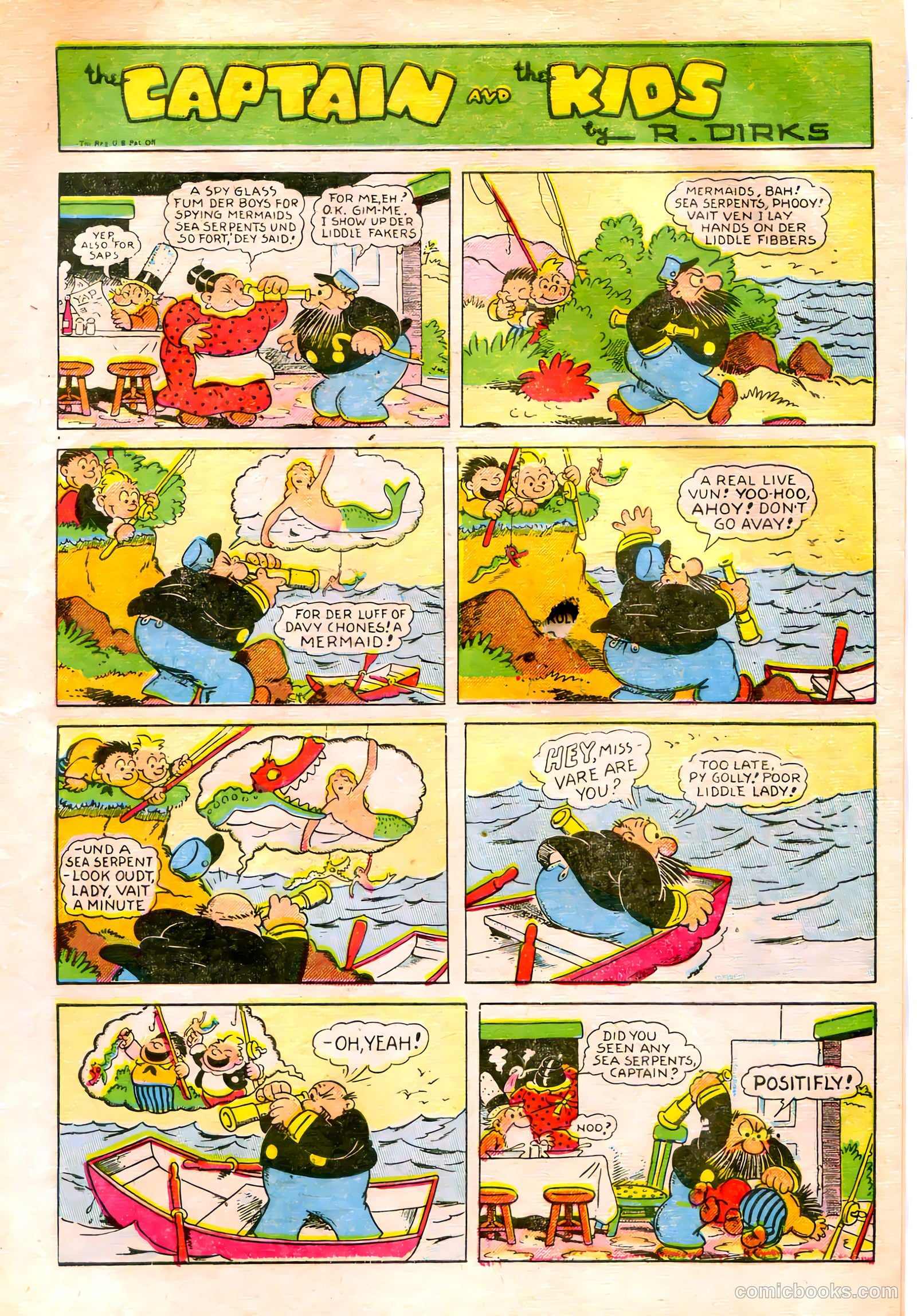 The Captain and the Kids #32 — page 7 of 36