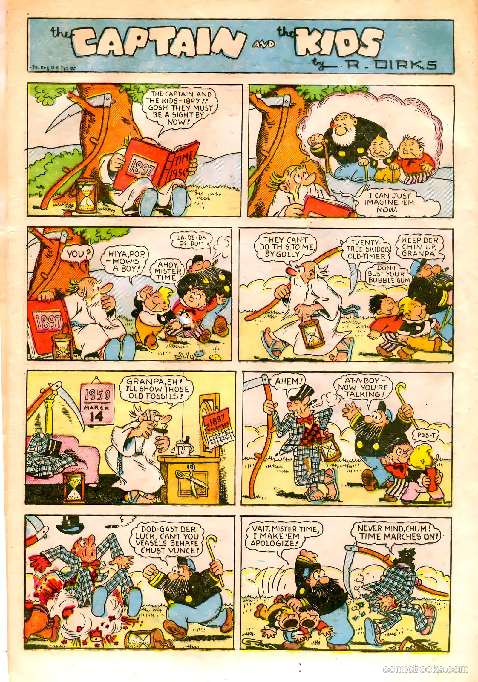 The Captain and the Kids #32 — page 8 of 36