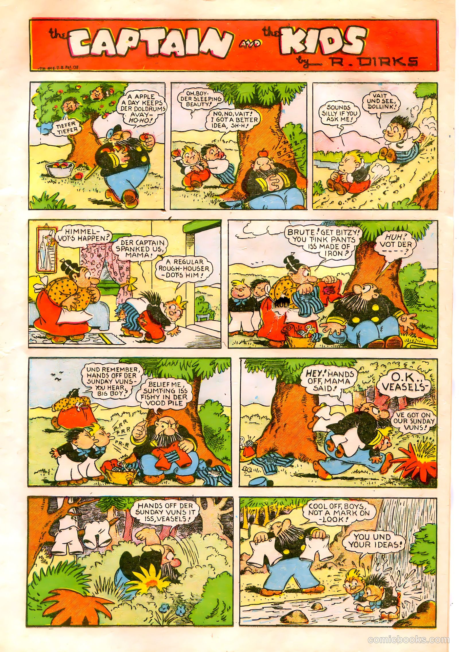 The Captain and the Kids #32 — page 9 of 36