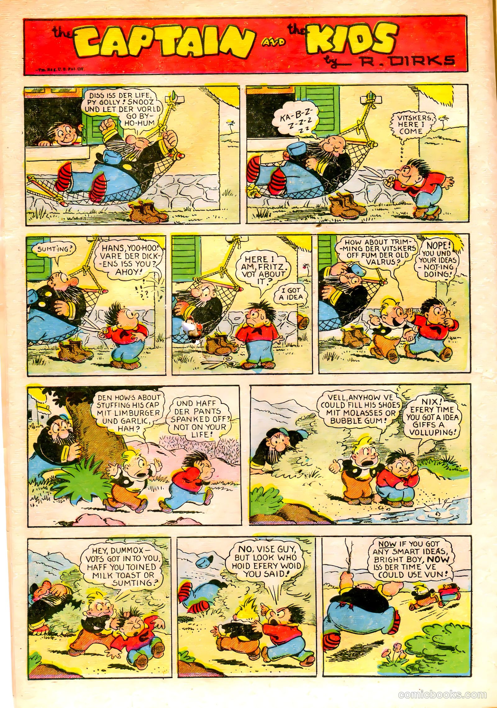 The Captain and the Kids #32 — page 10 of 36