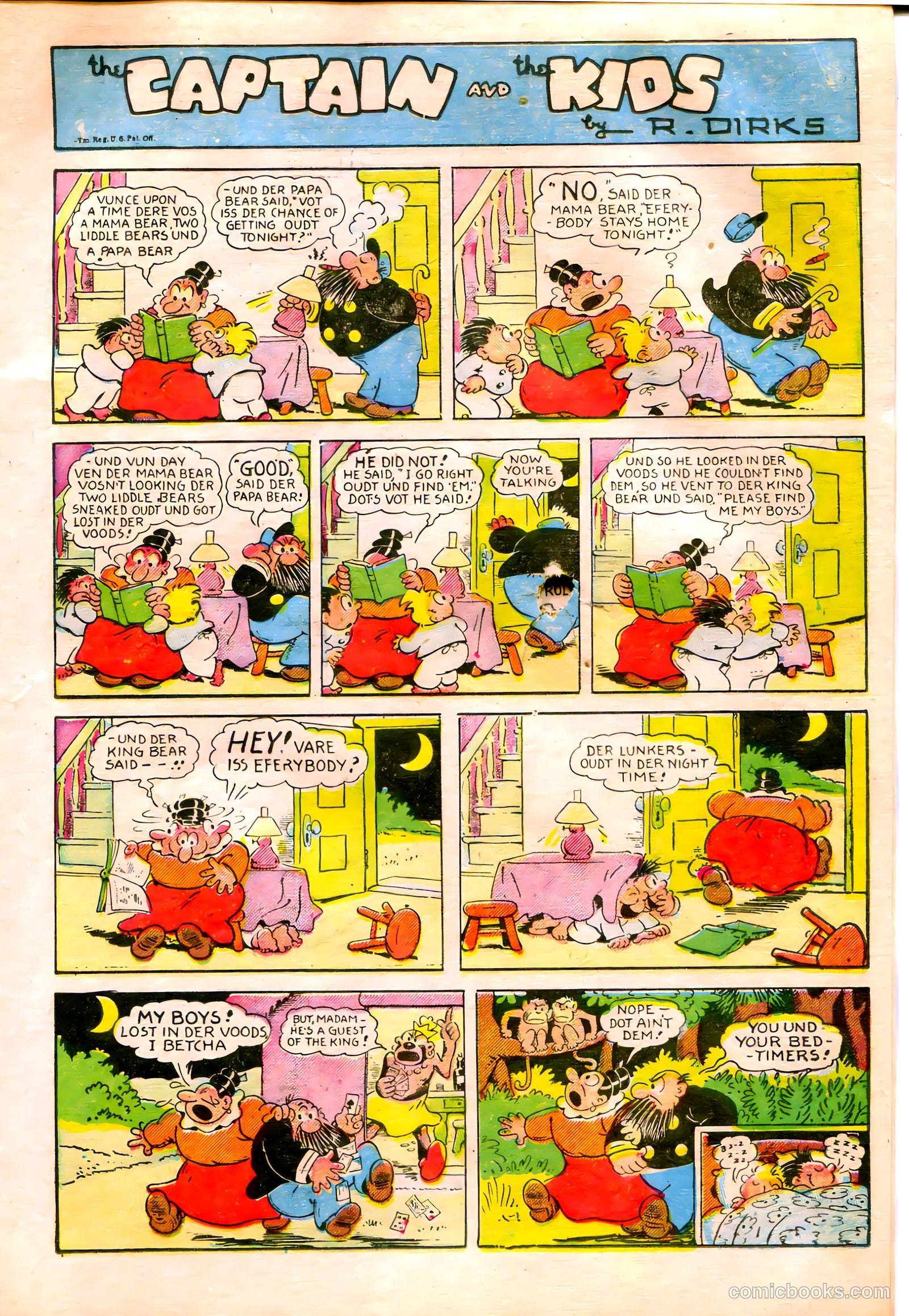 The Captain and the Kids #32 — page 11 of 36