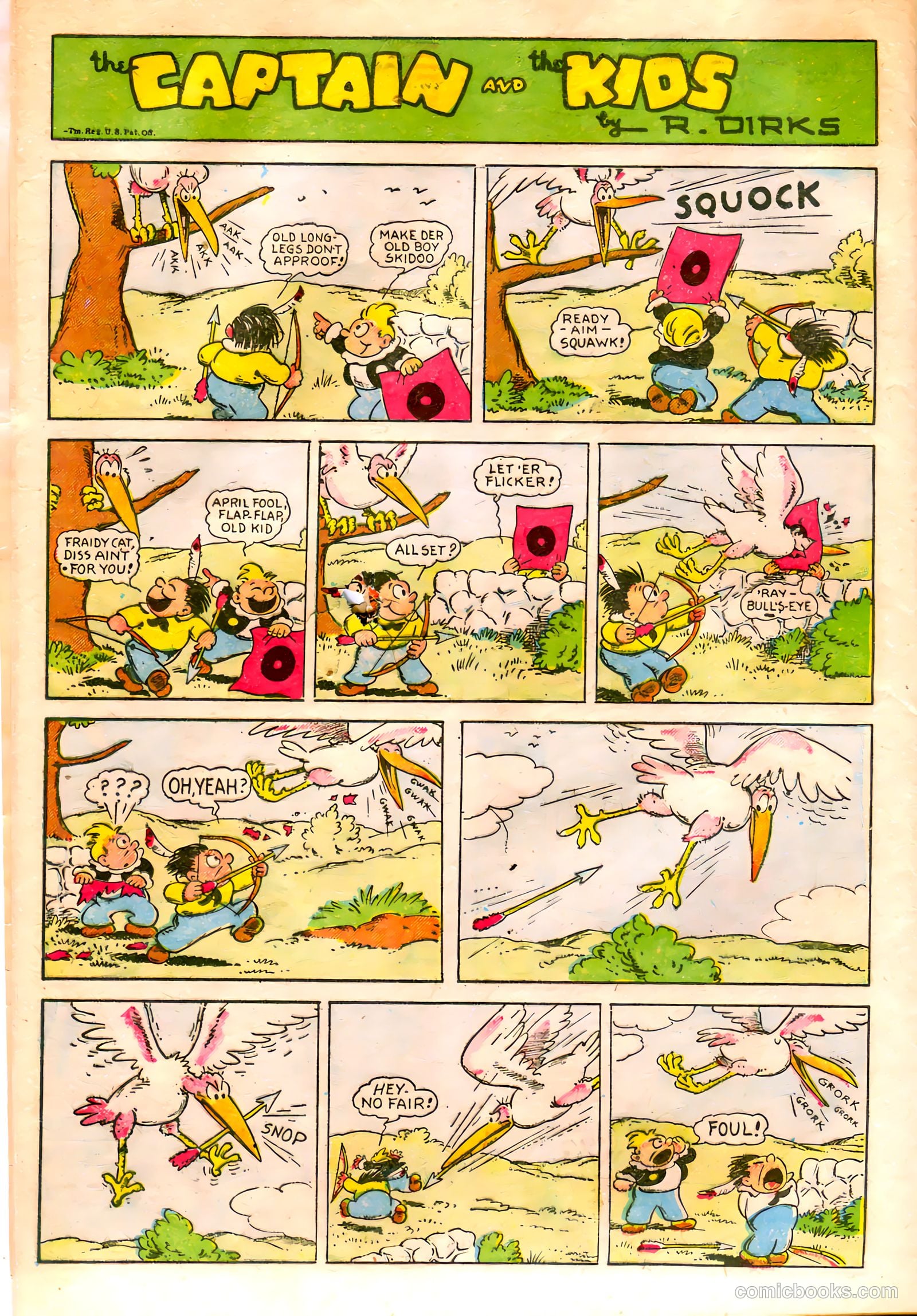 The Captain and the Kids #32 — page 12 of 36