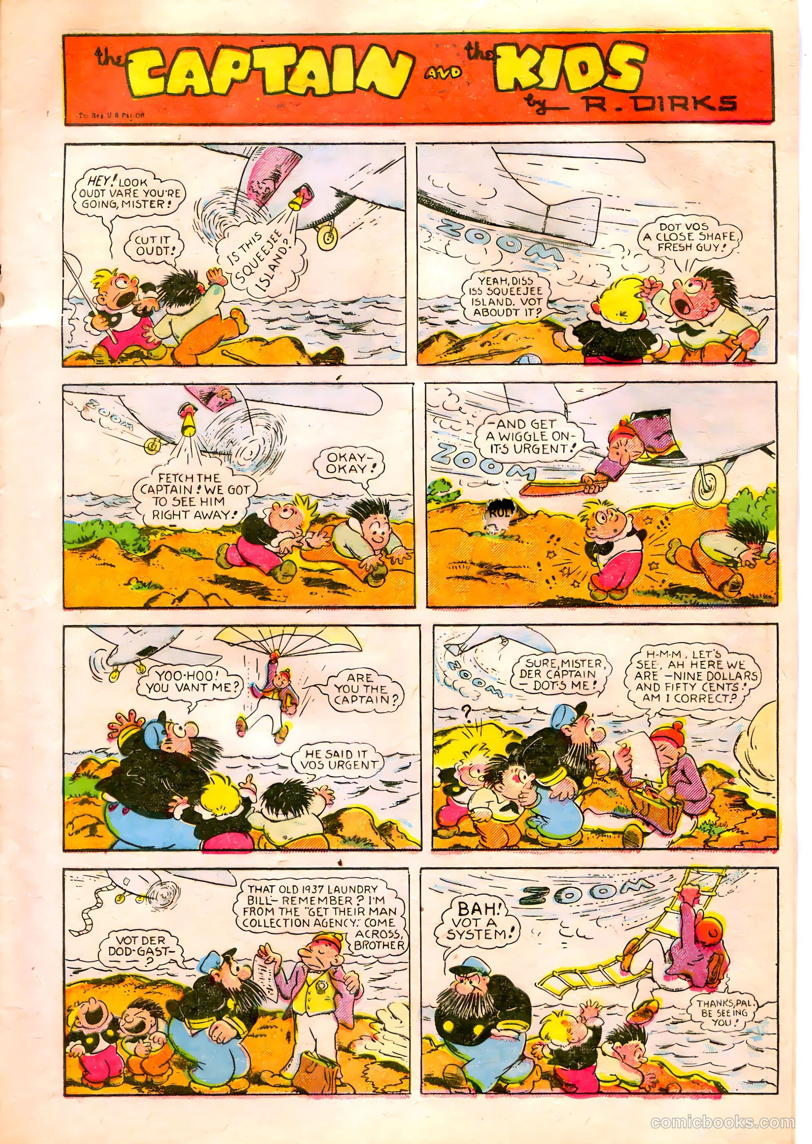 The Captain and the Kids #32 — page 13 of 36