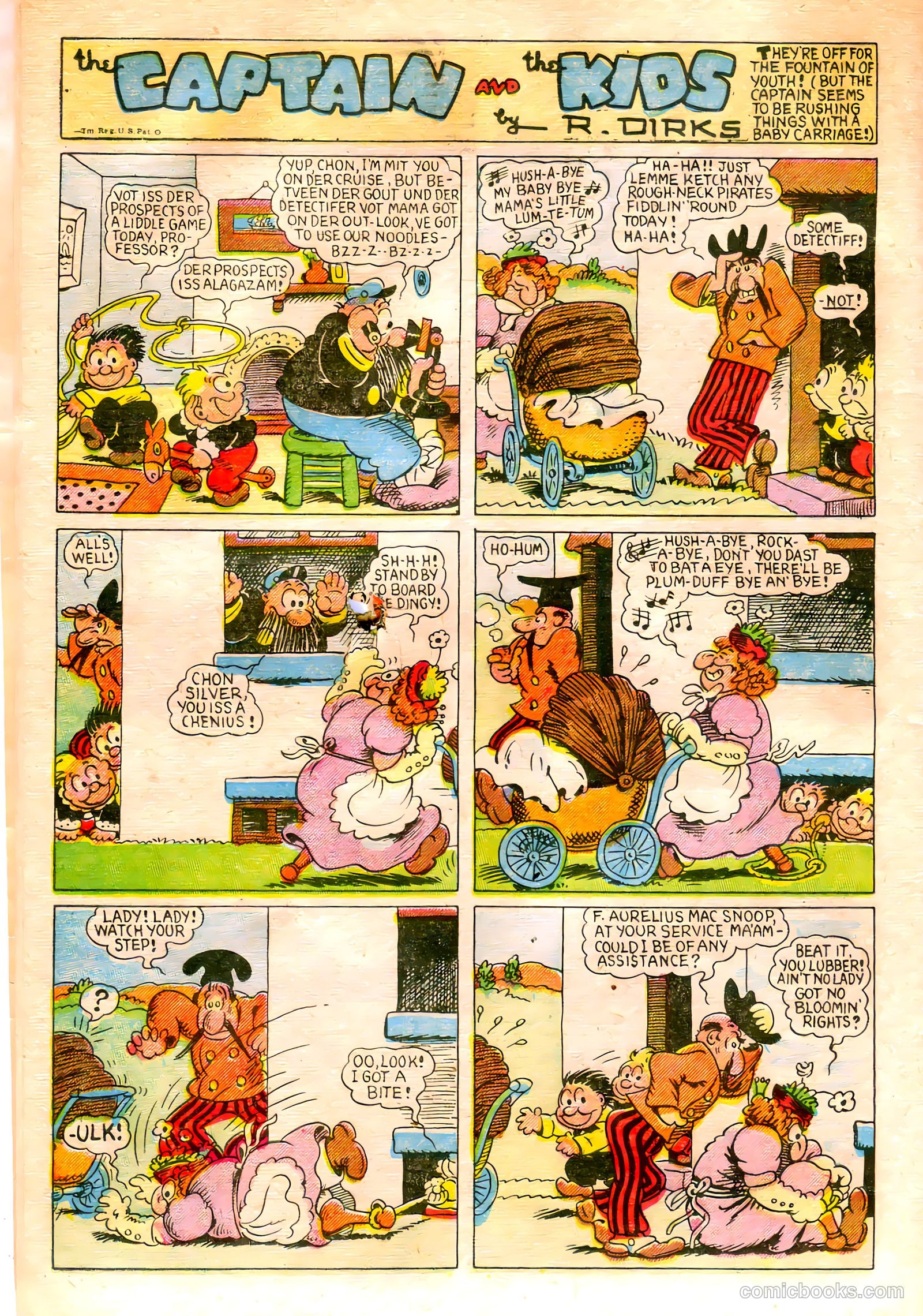 The Captain and the Kids #32 — page 14 of 36