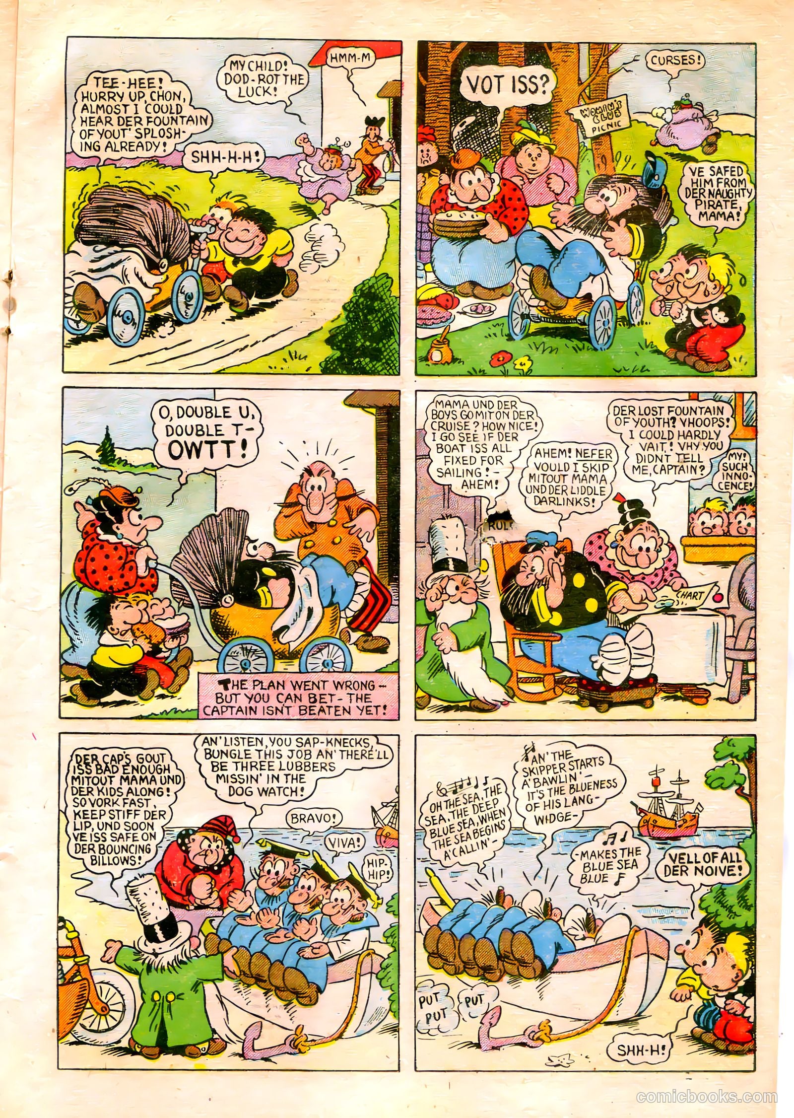 The Captain and the Kids #32 — page 15 of 36