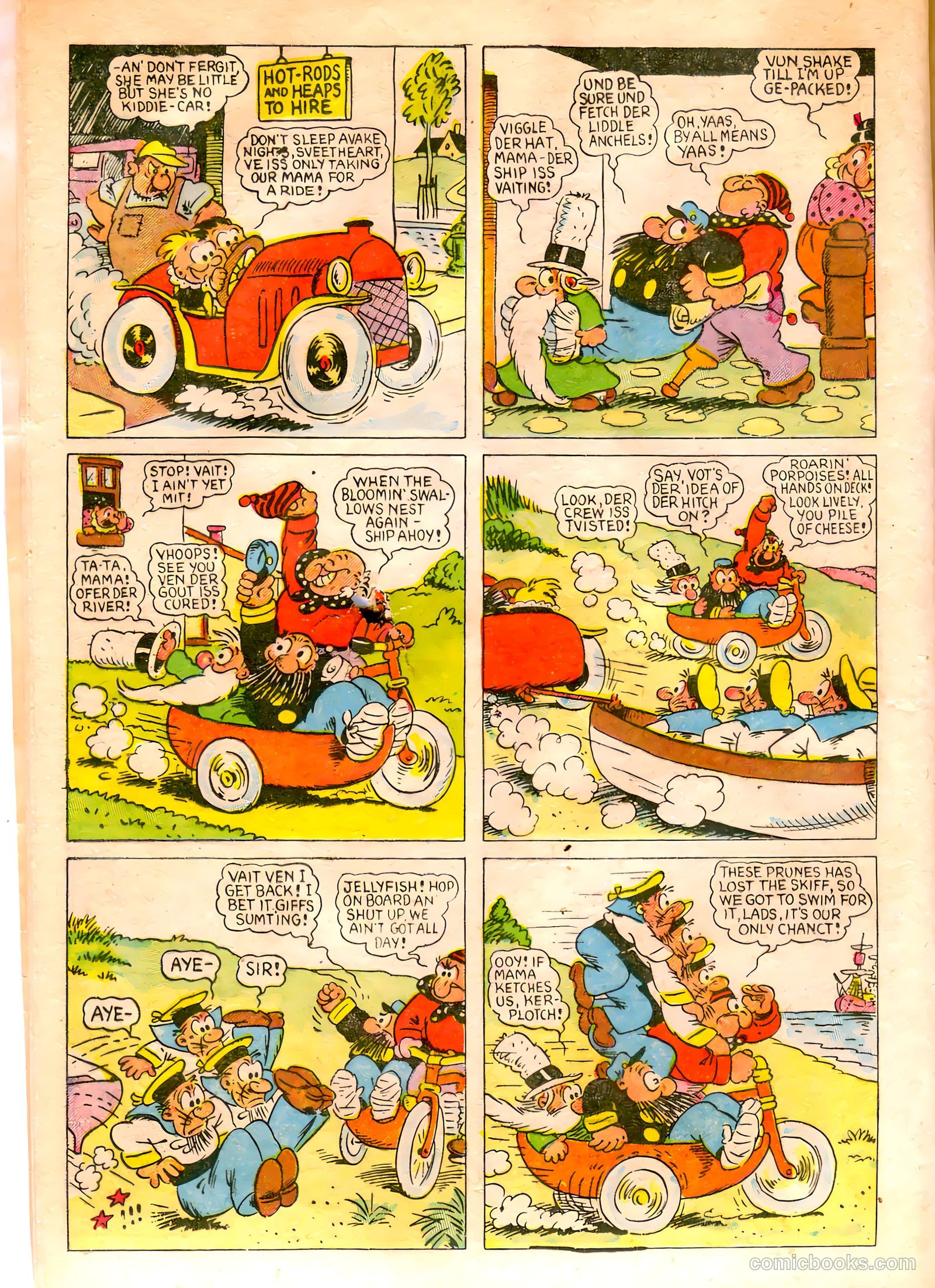 The Captain and the Kids #32 — page 16 of 36