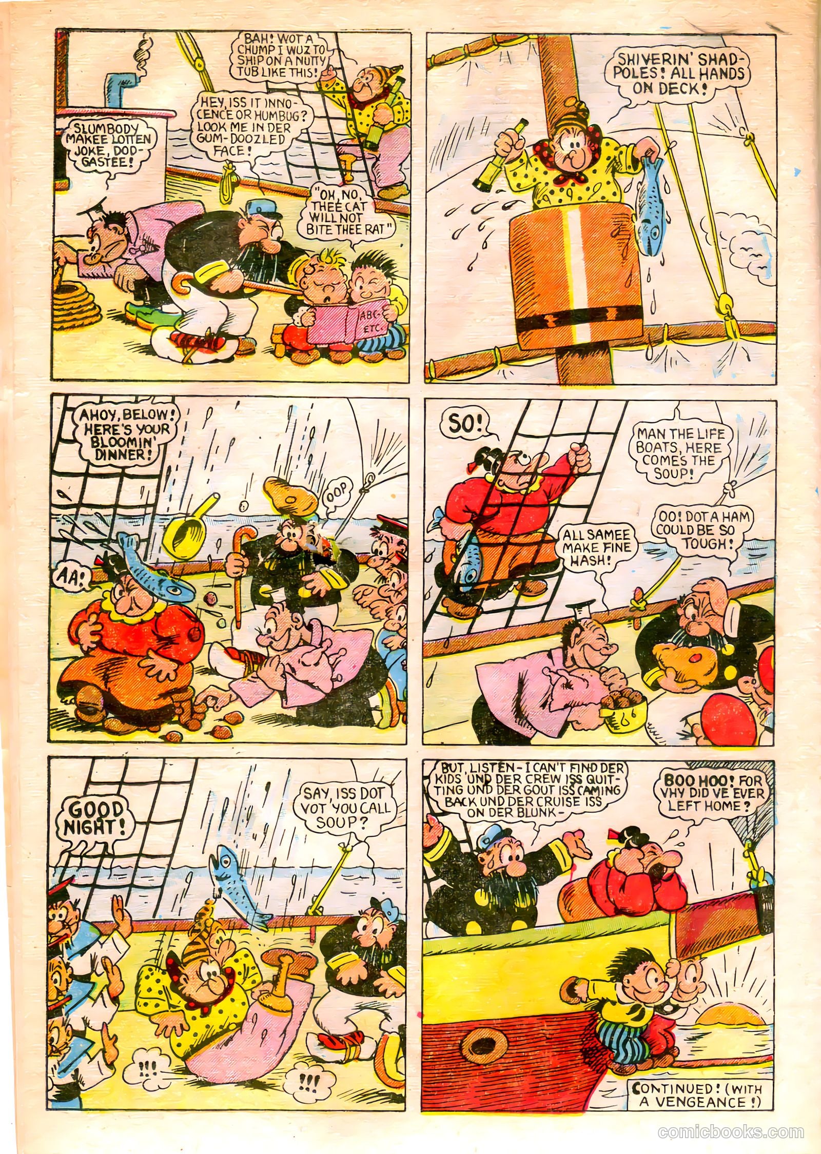 The Captain and the Kids #32 — page 18 of 36