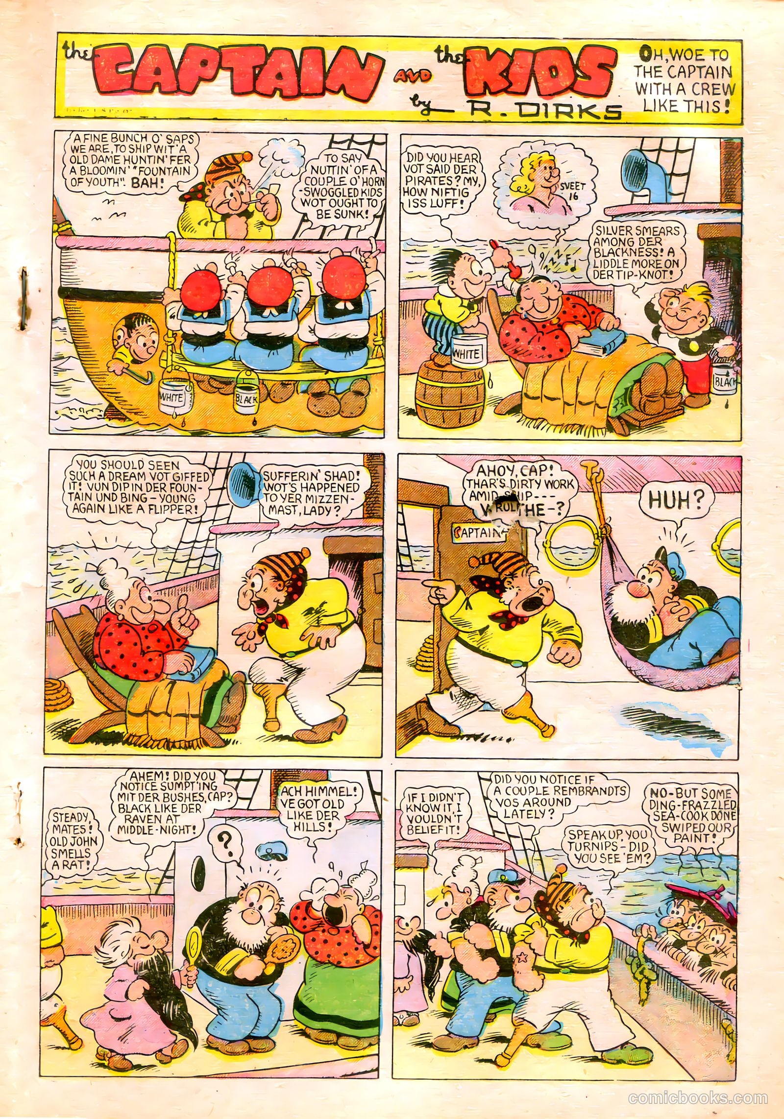 The Captain and the Kids #32 — page 19 of 36