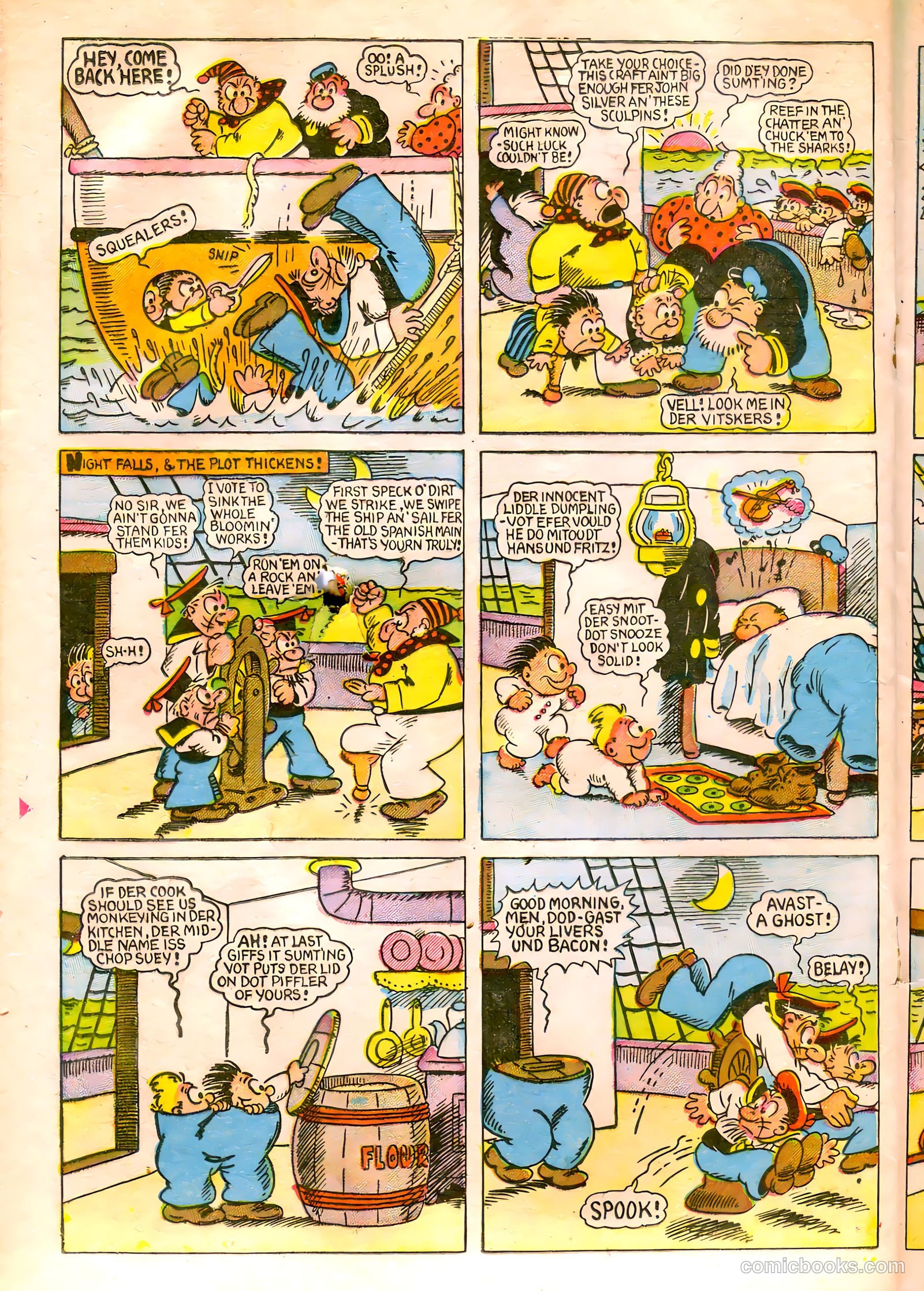 The Captain and the Kids #32 — page 20 of 36