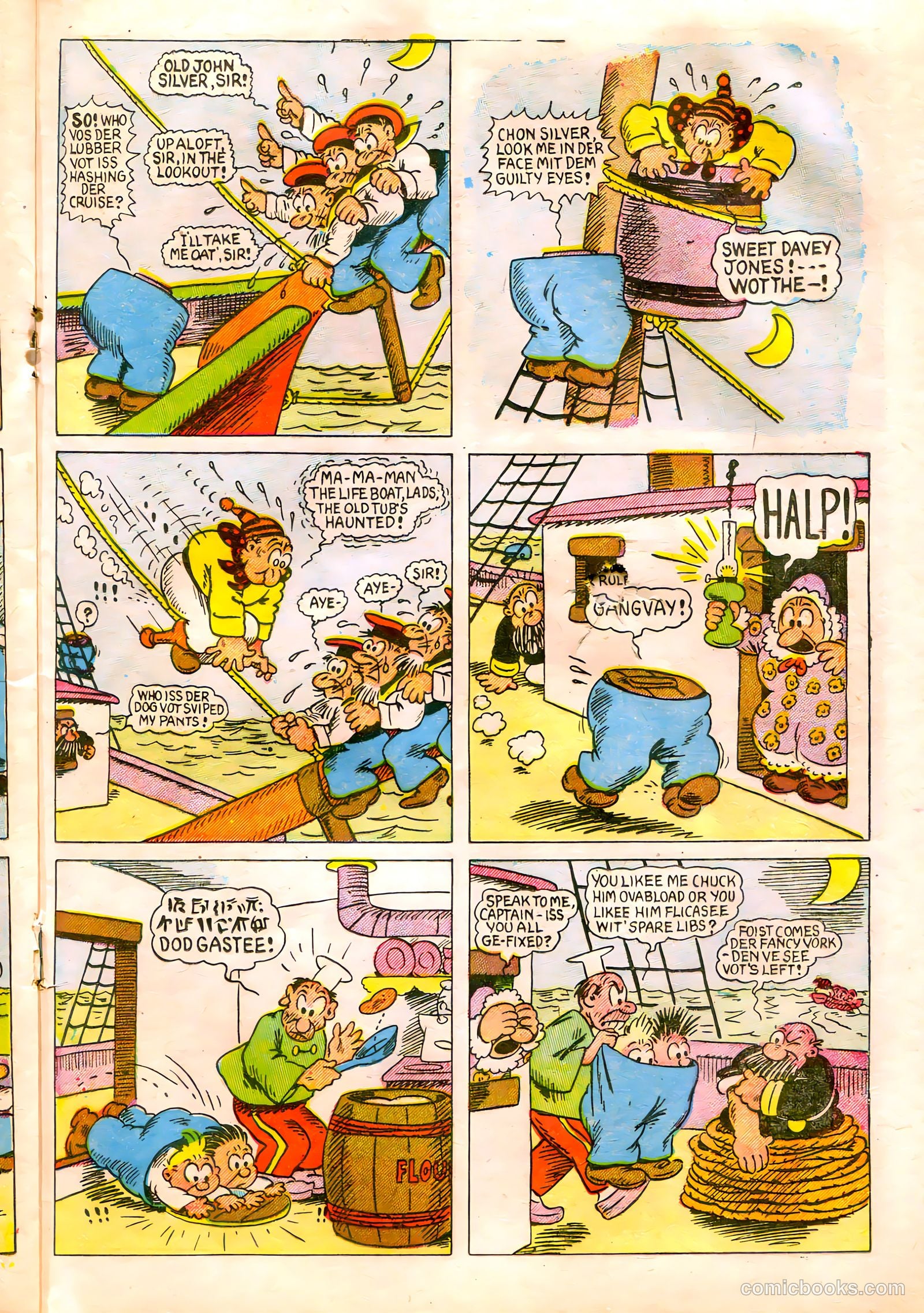 The Captain and the Kids #32 — page 21 of 36