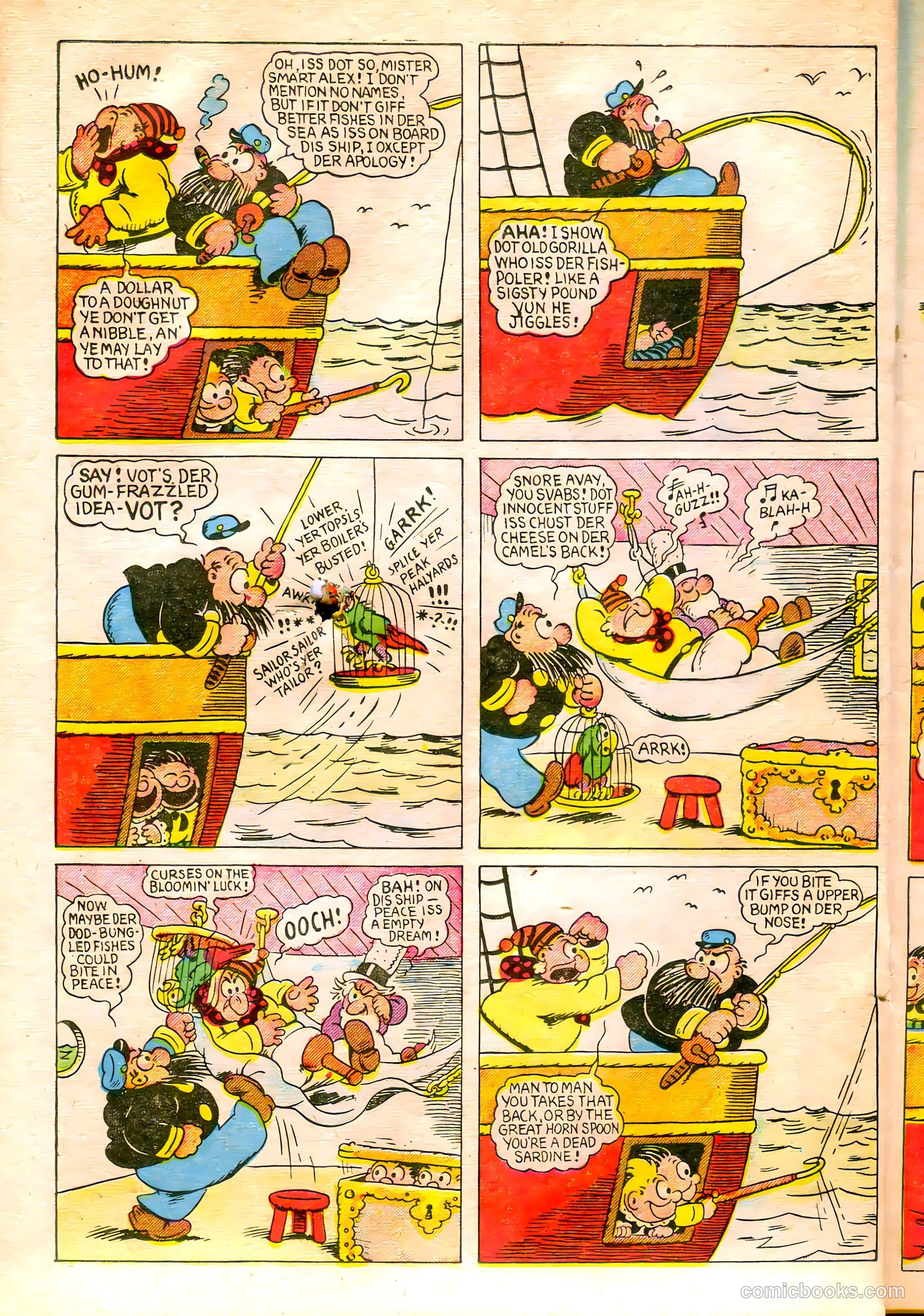The Captain and the Kids #32 — page 22 of 36