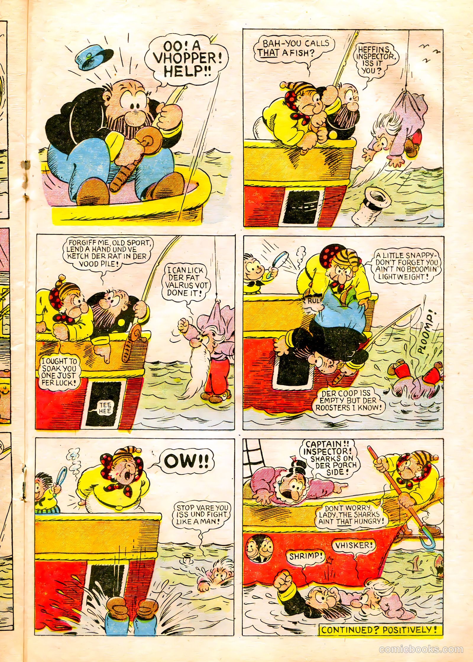 The Captain and the Kids #32 — page 23 of 36