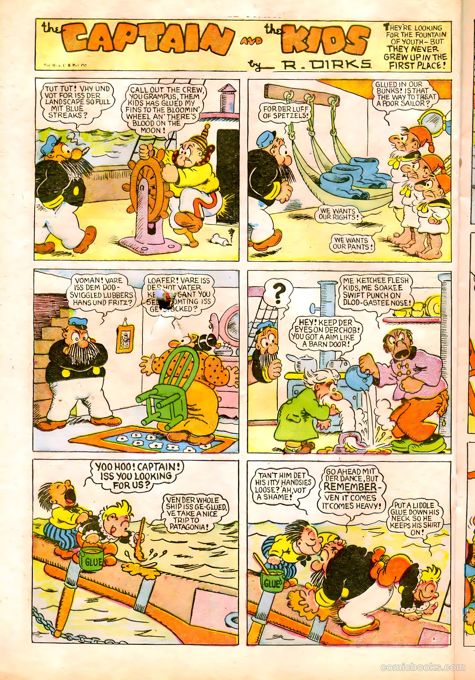 The Captain and the Kids #32 — page 24 of 36