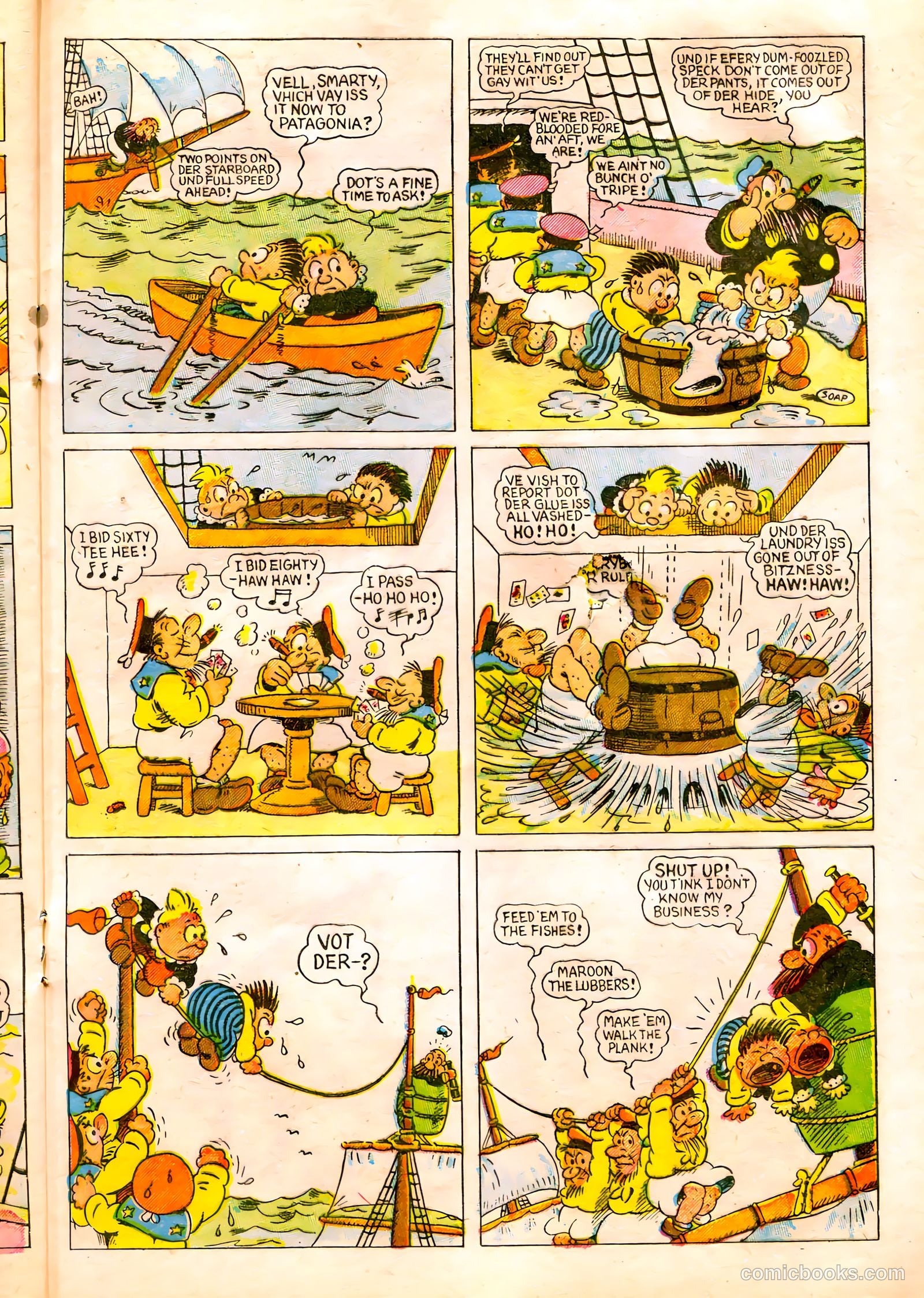 The Captain and the Kids #32 — page 25 of 36