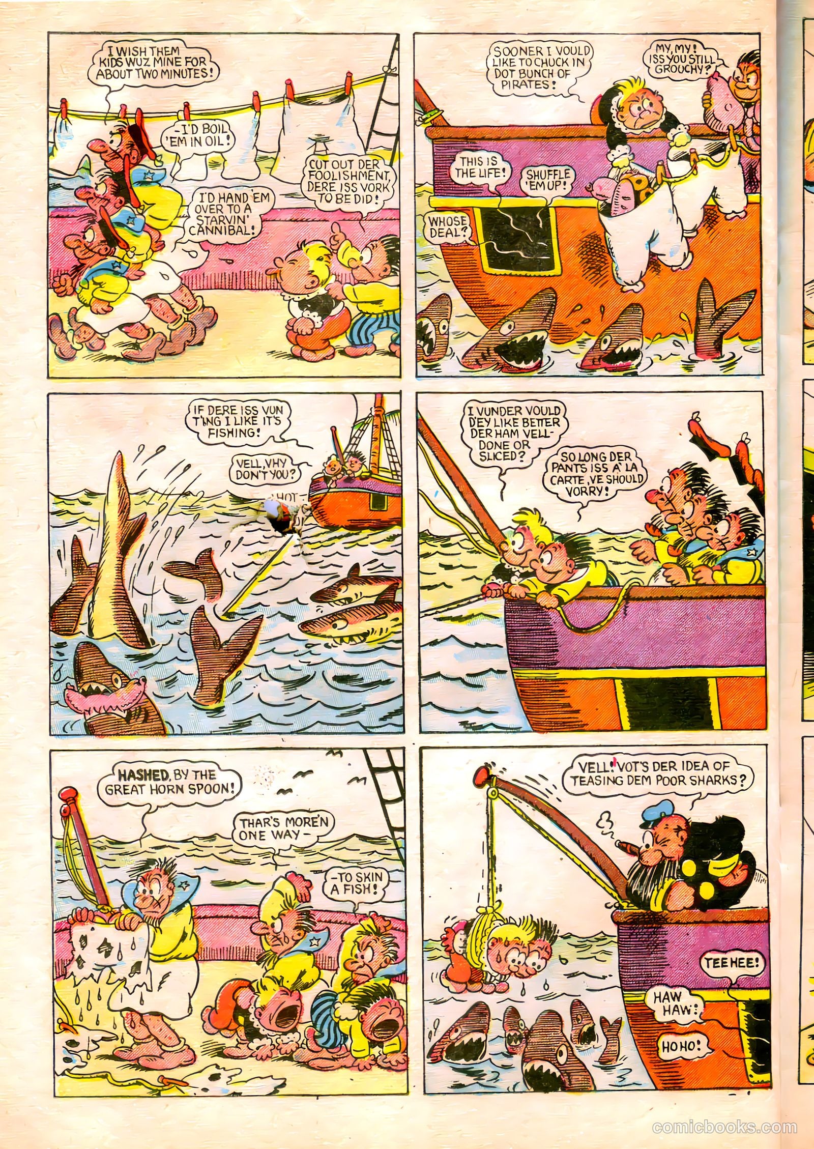 The Captain and the Kids #32 — page 26 of 36