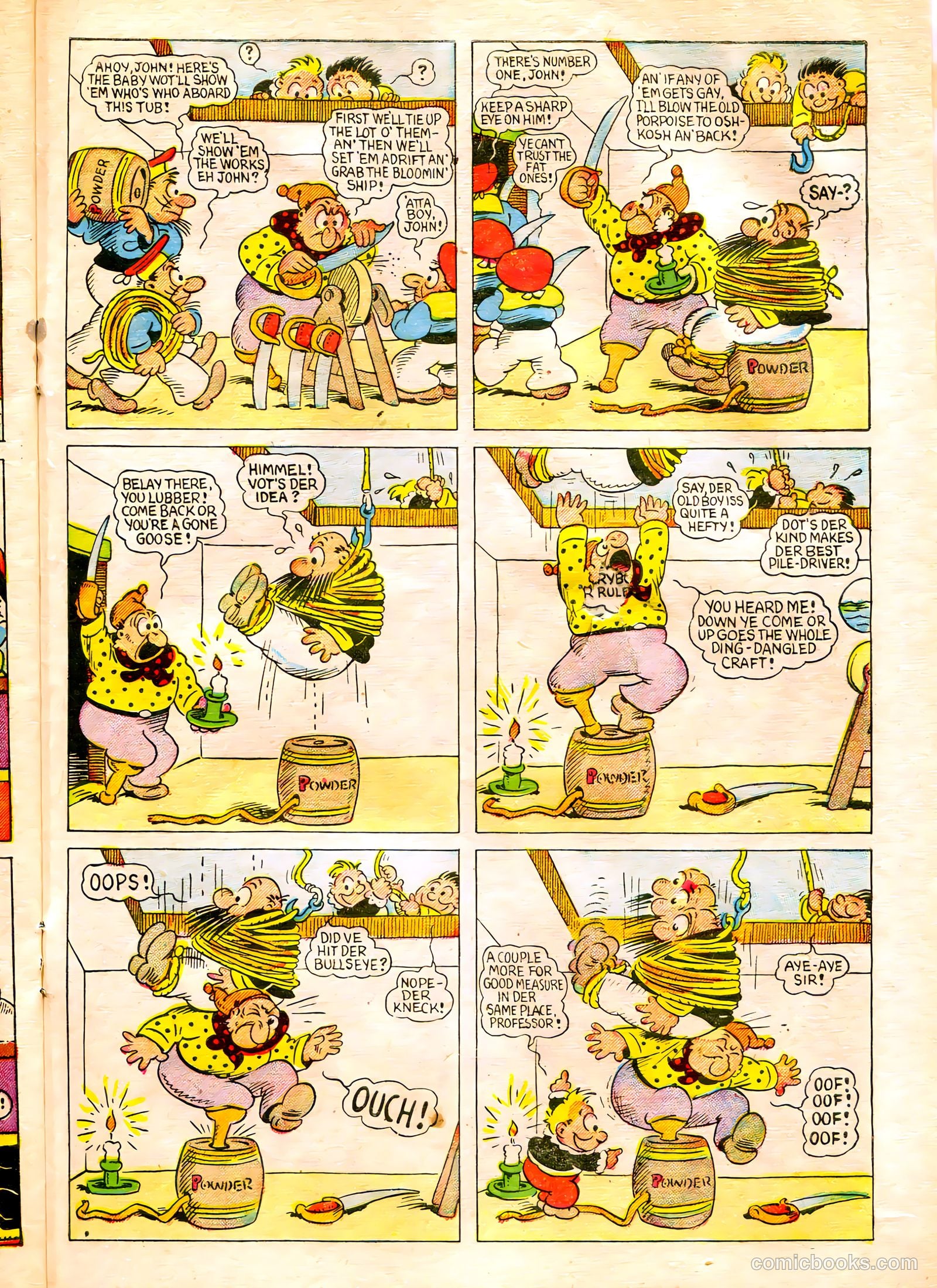 The Captain and the Kids #32 — page 27 of 36