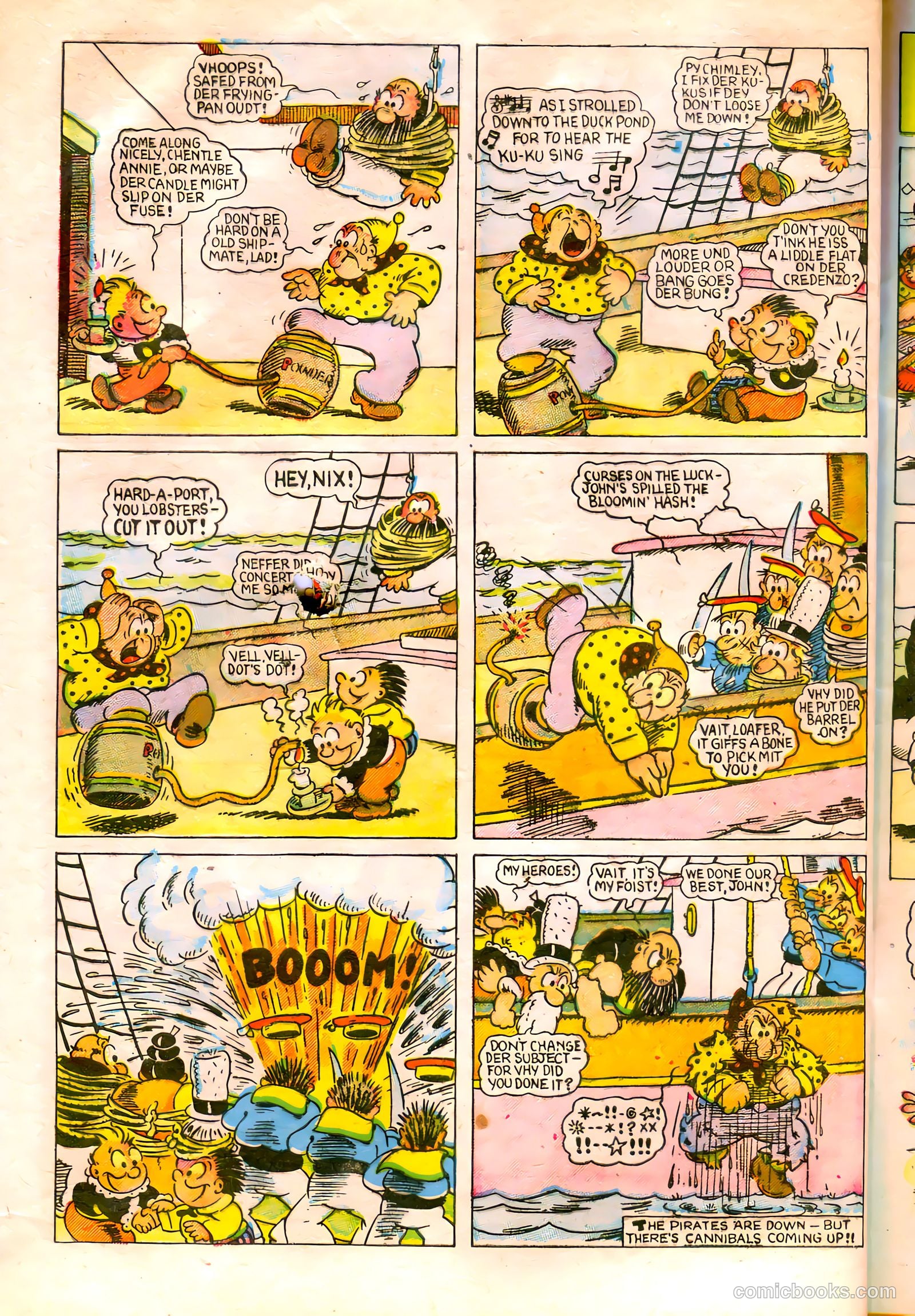 The Captain and the Kids #32 — page 28 of 36