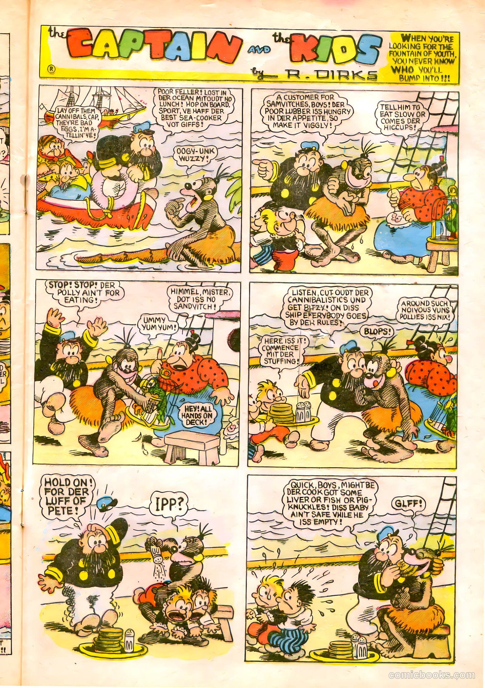 The Captain and the Kids #32 — page 29 of 36