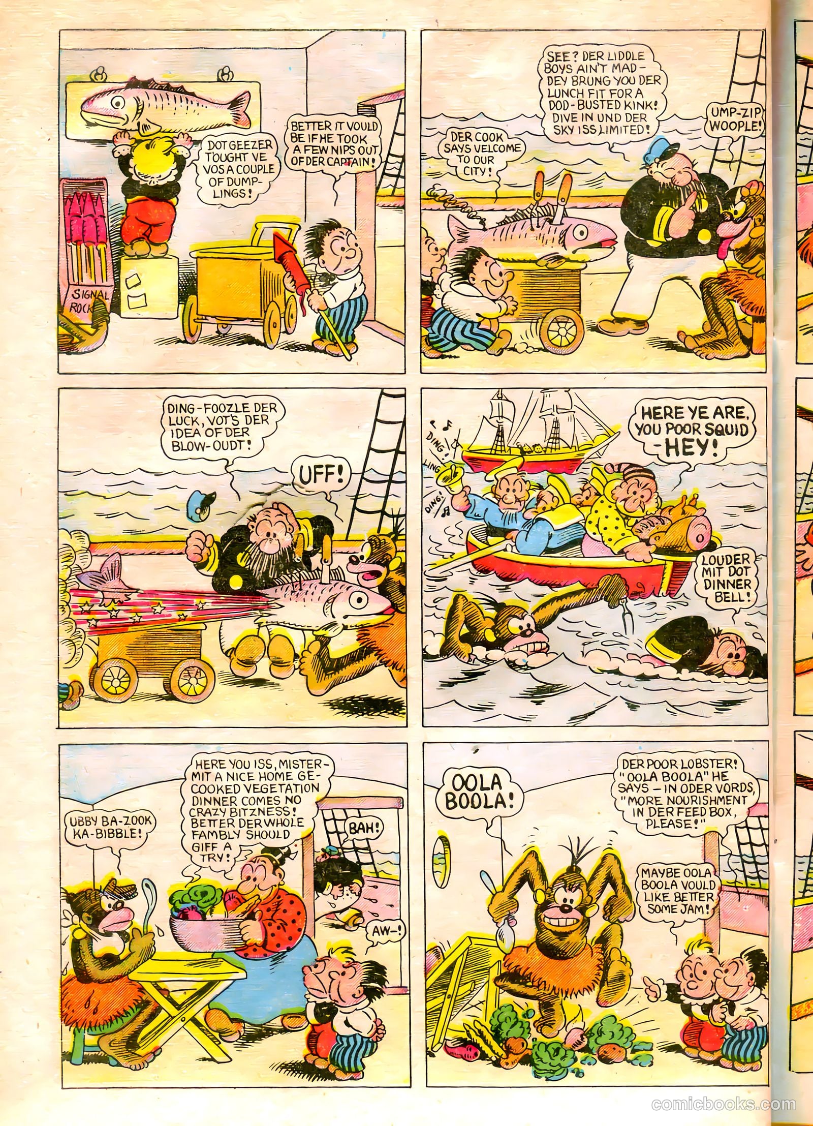 The Captain and the Kids #32 — page 30 of 36