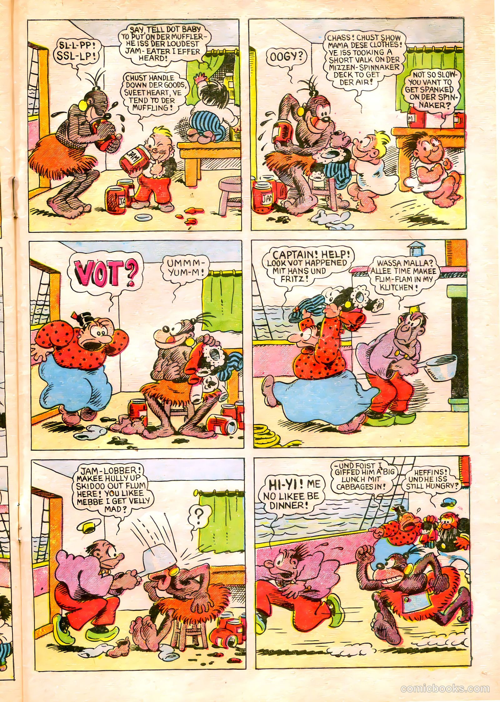 The Captain and the Kids #32 — page 31 of 36