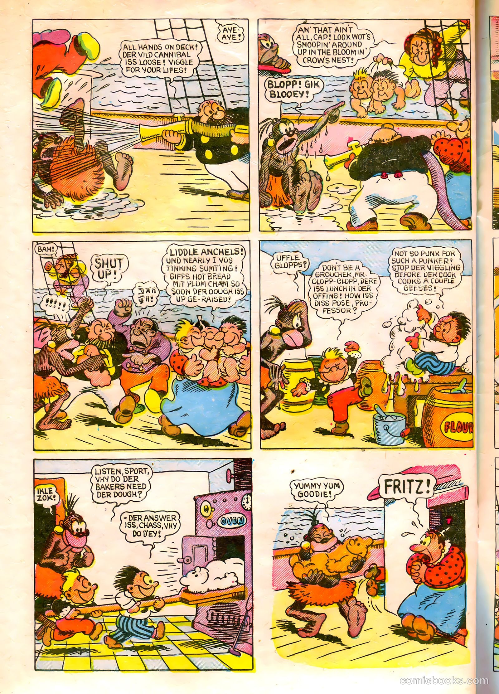 The Captain and the Kids #32 — page 32 of 36
