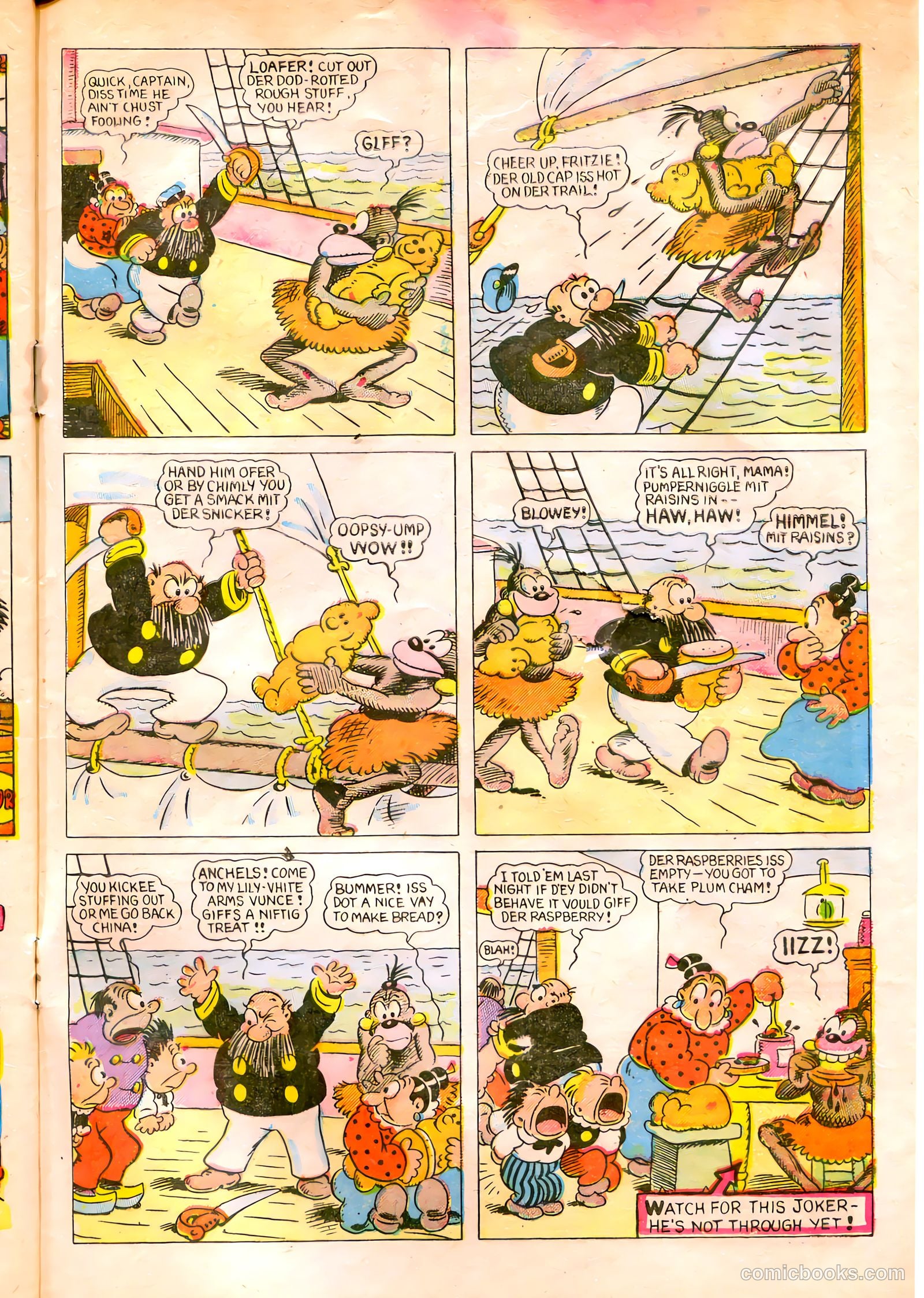 The Captain and the Kids #32 — page 33 of 36