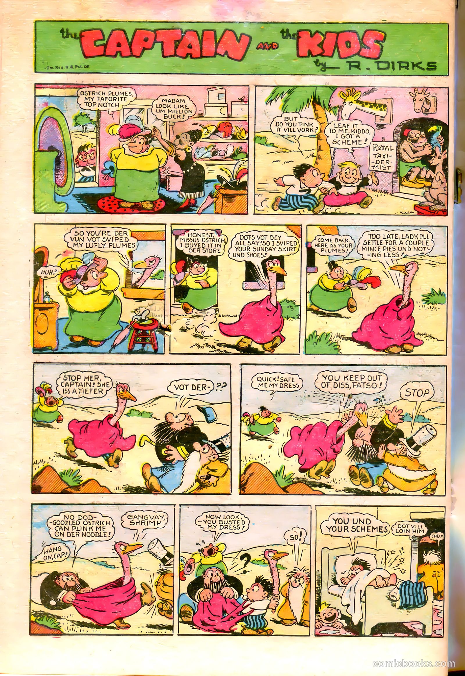 The Captain and the Kids #32 — page 34 of 36