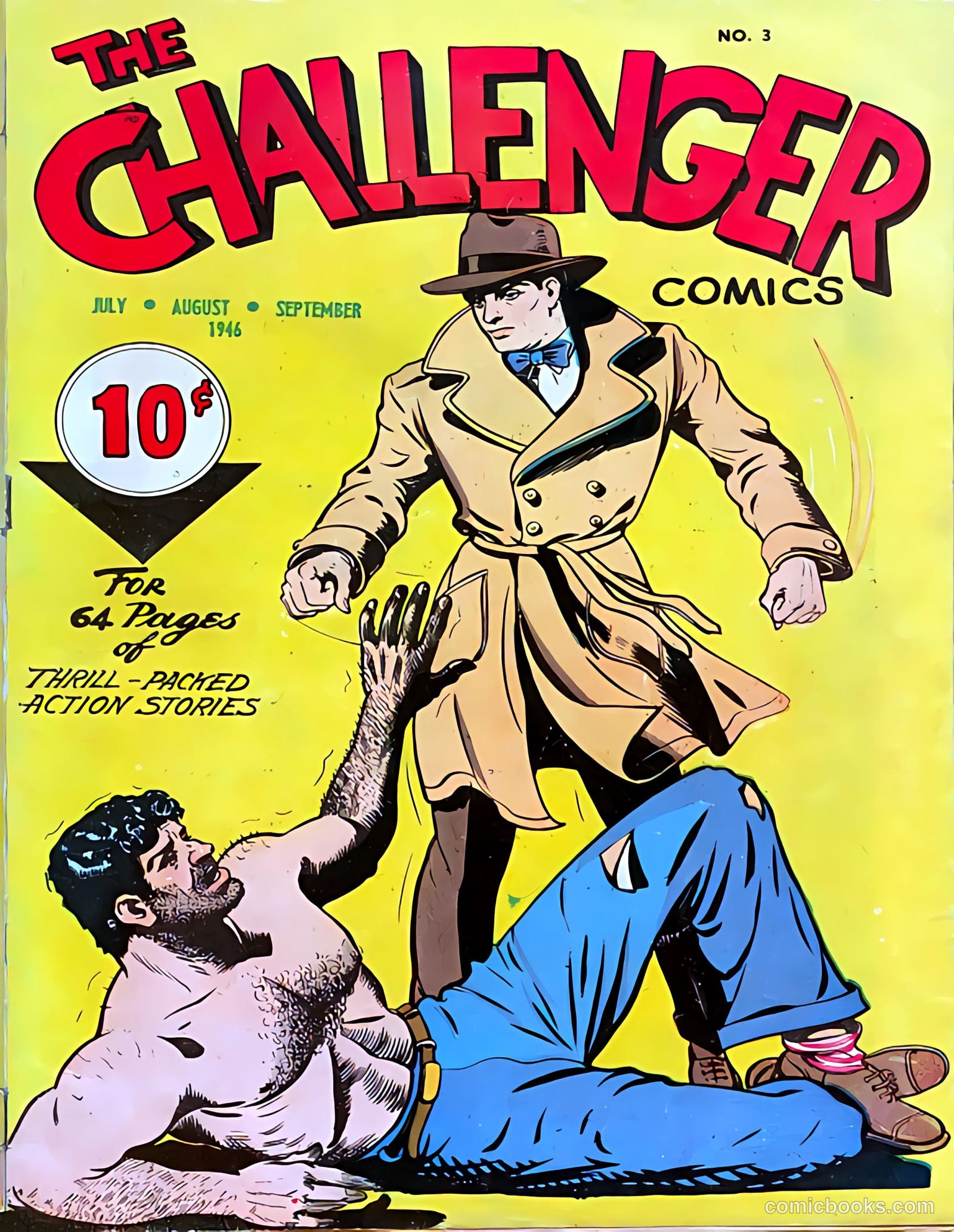 The Challenger #3 — page 1 of 68