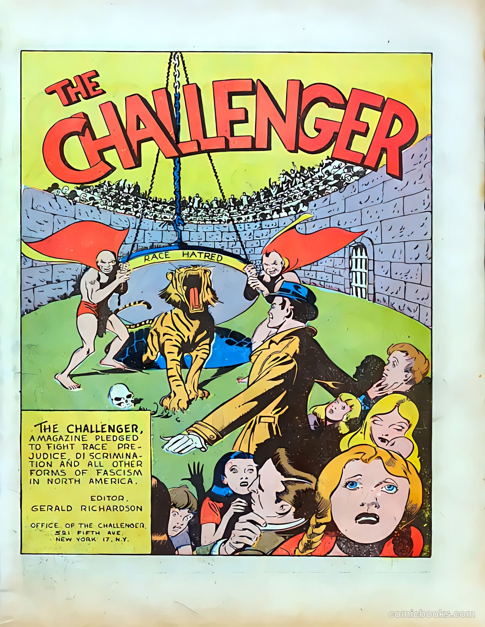 The Challenger #3 — page 3 of 68