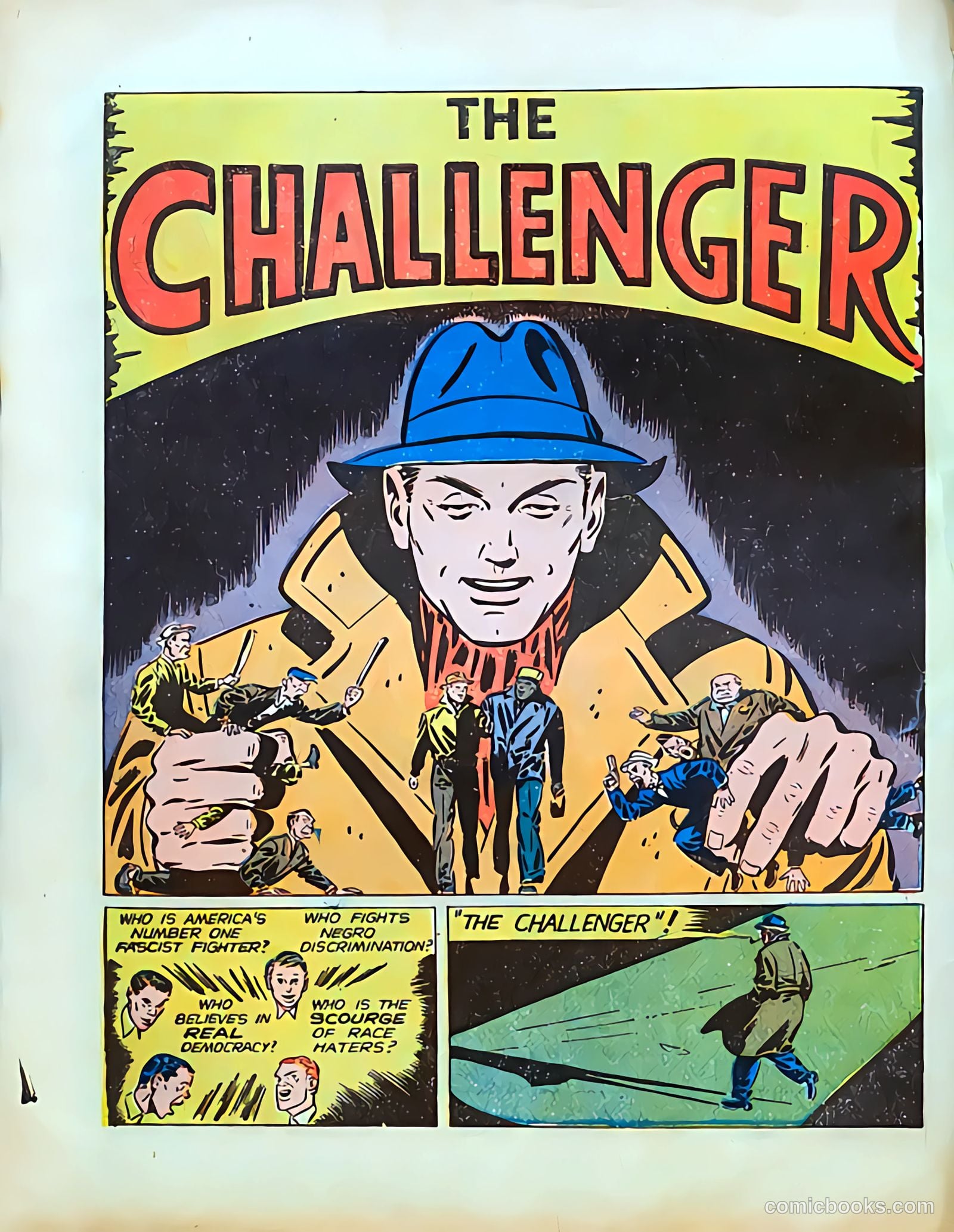 The Challenger #3 — page 4 of 68