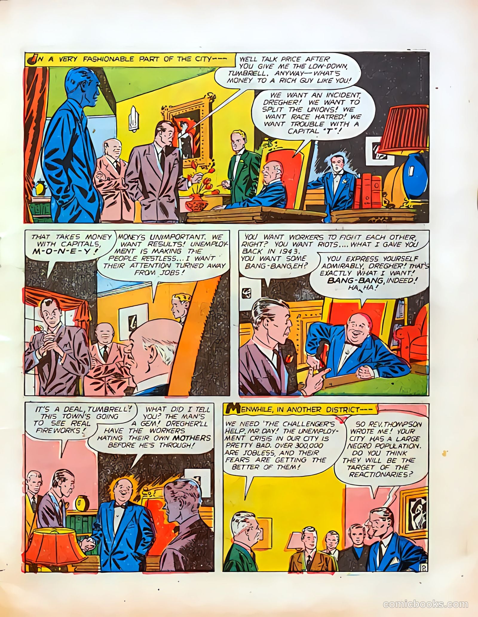 The Challenger #3 — page 5 of 68