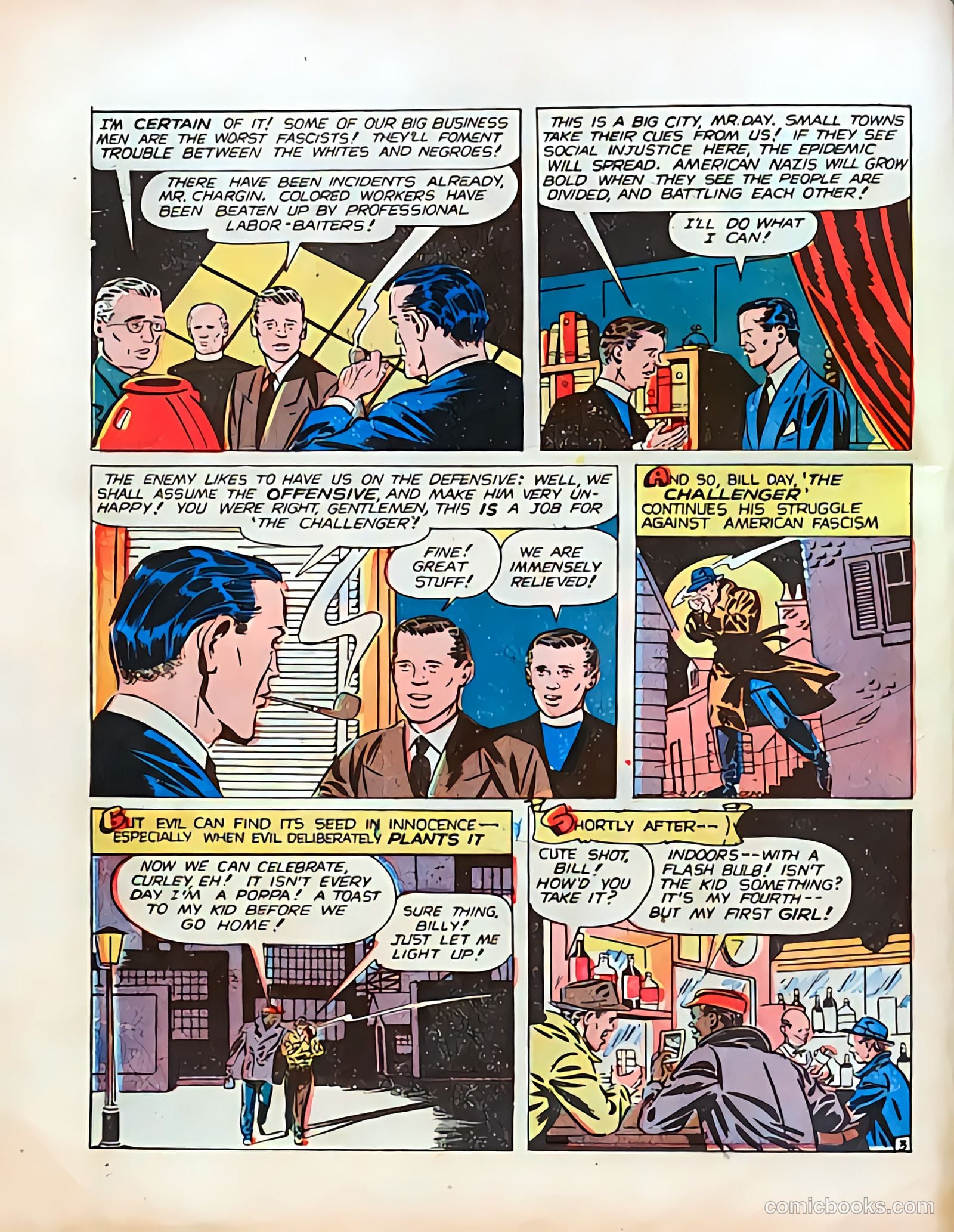 The Challenger #3 — page 6 of 68