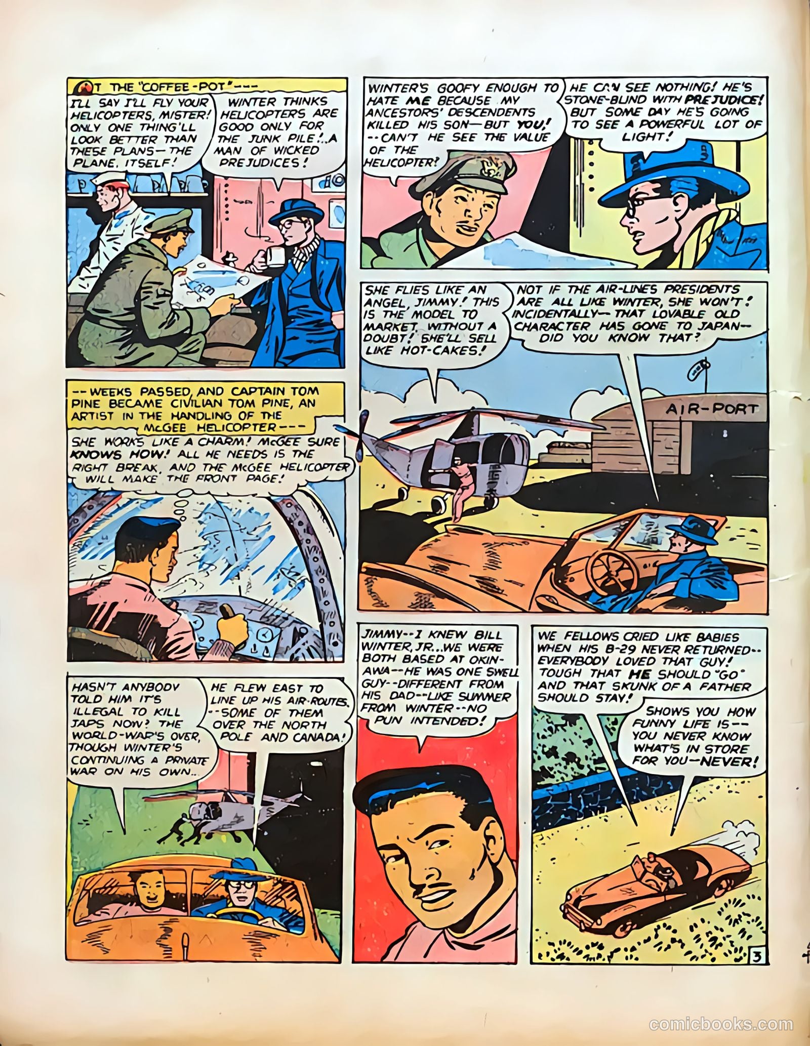 The Challenger #3 — page 20 of 68