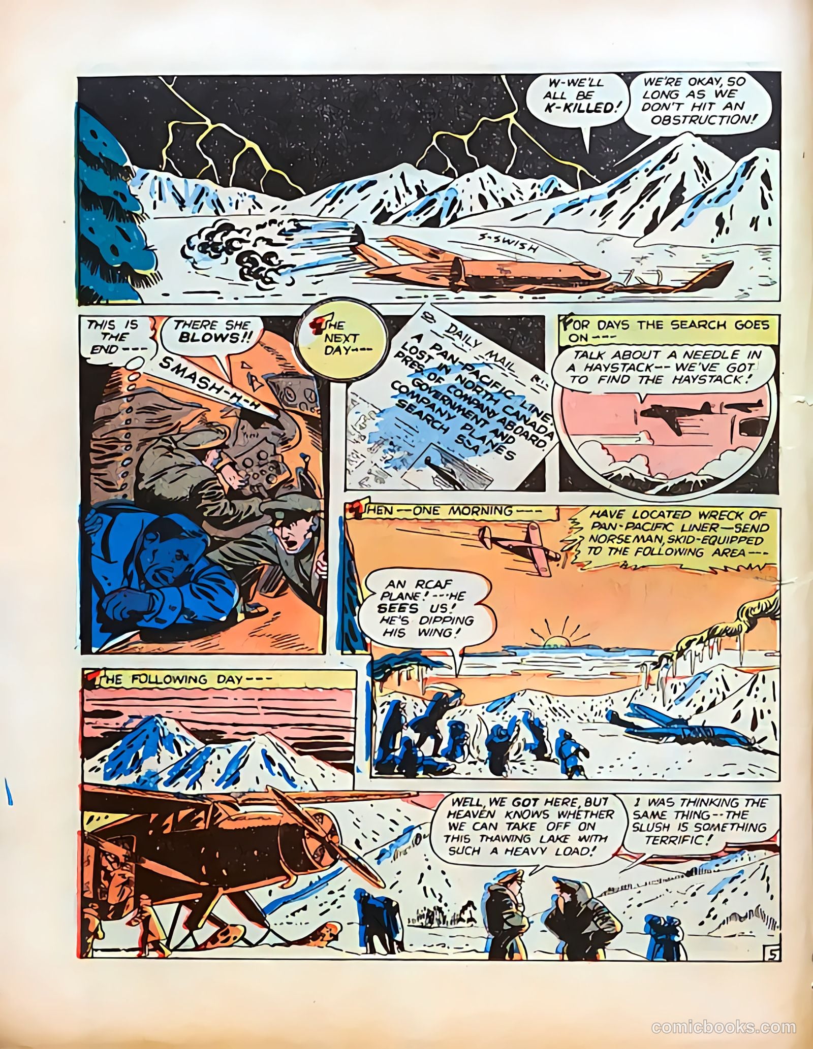 The Challenger #3 — page 22 of 68
