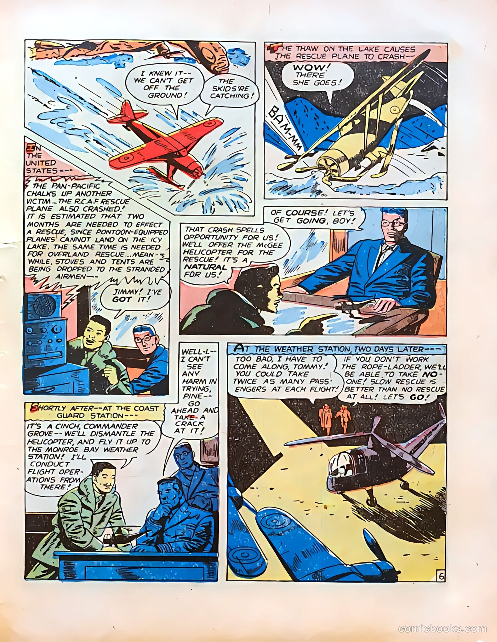 The Challenger #3 — page 23 of 68