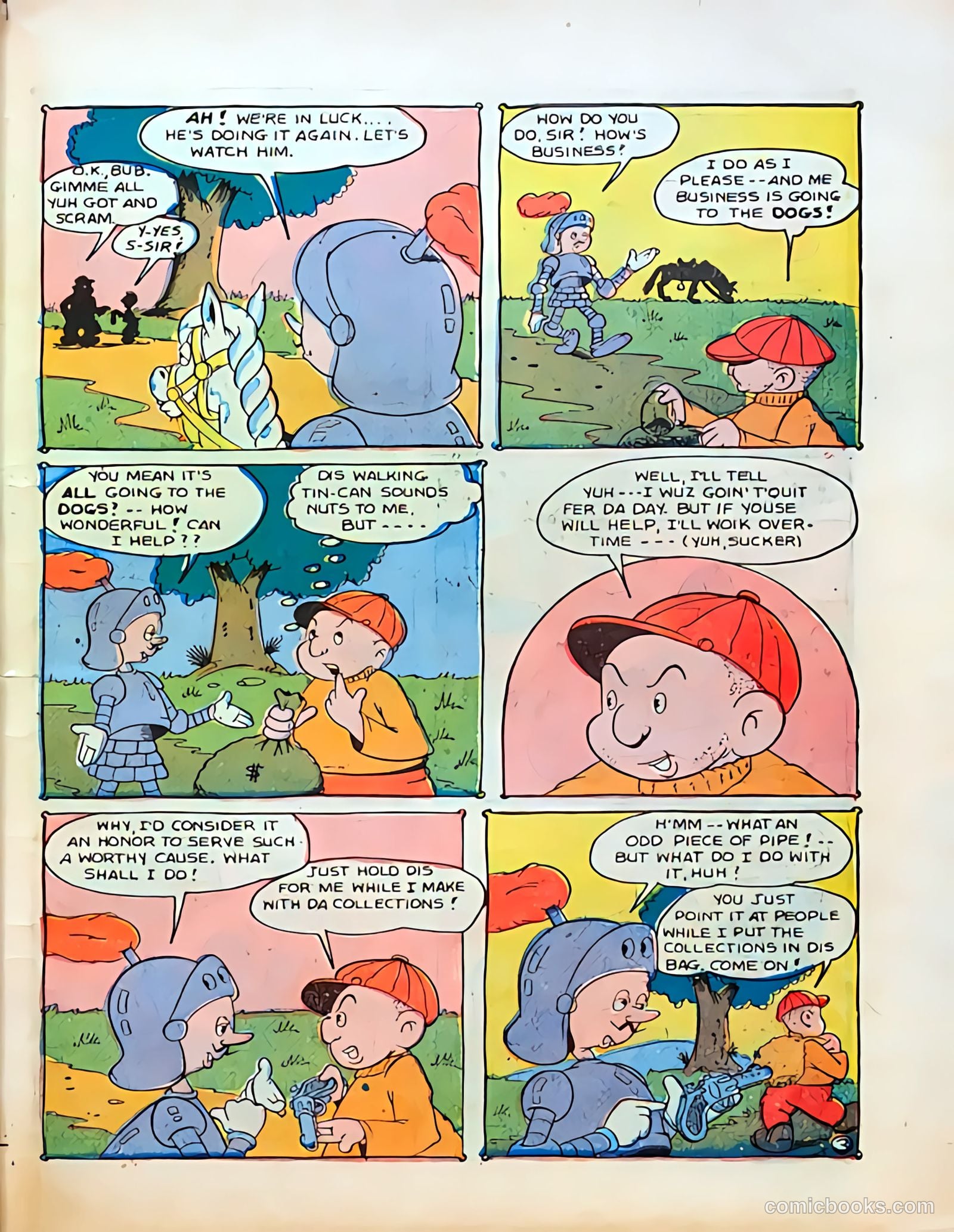 The Challenger #3 — page 61 of 68