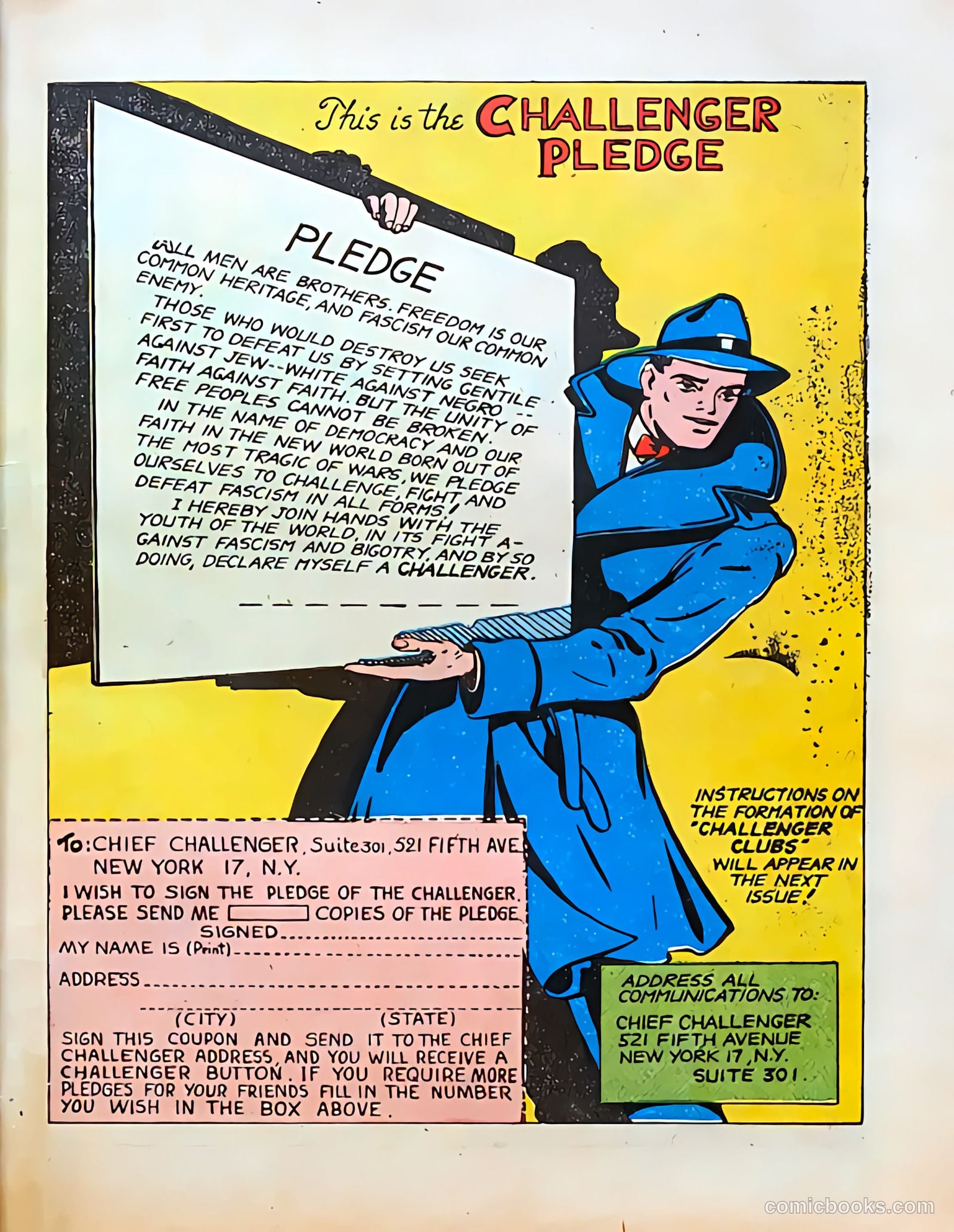 The Challenger #3 — page 65 of 68