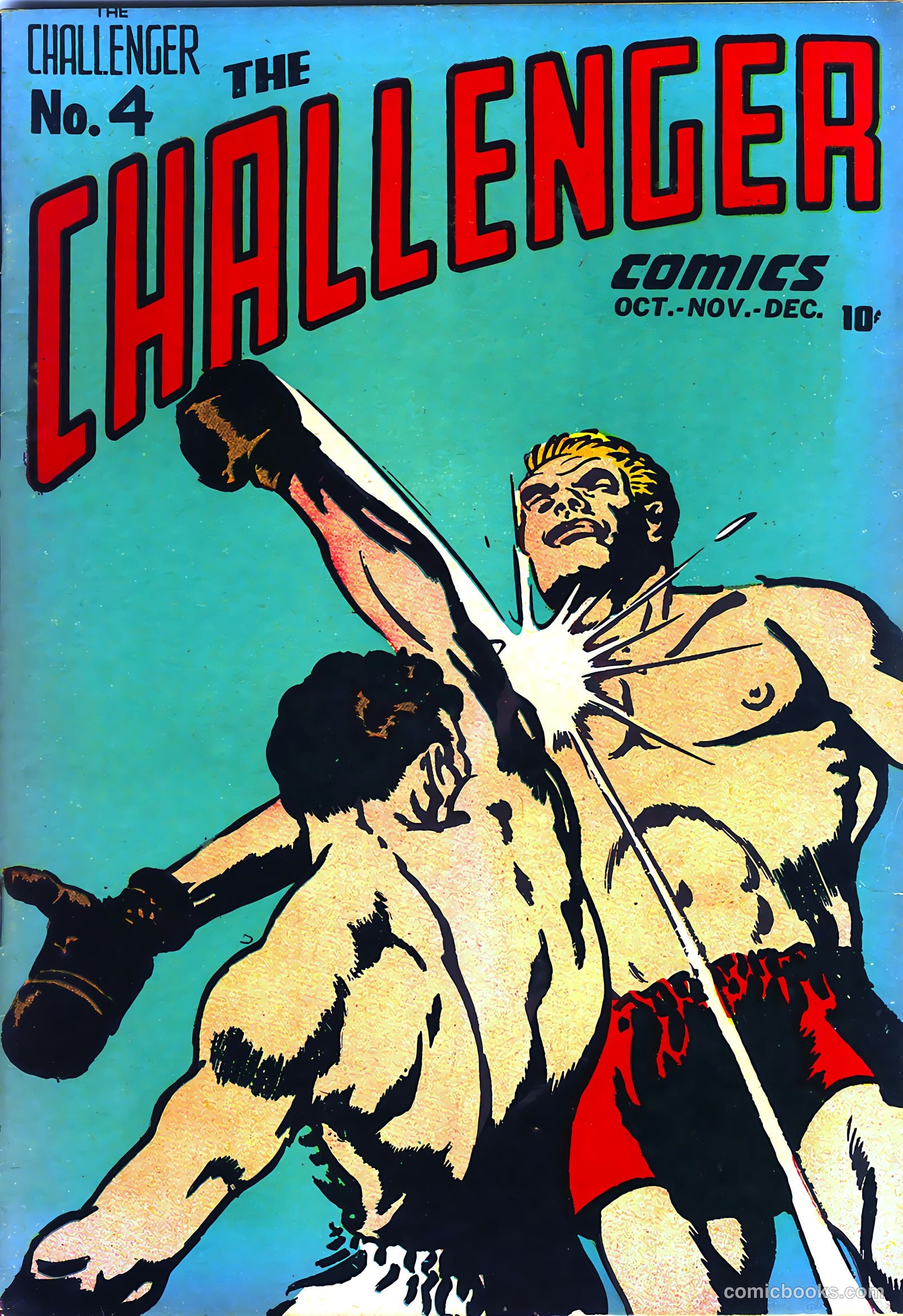 The Challenger #4 — page 1 of 69