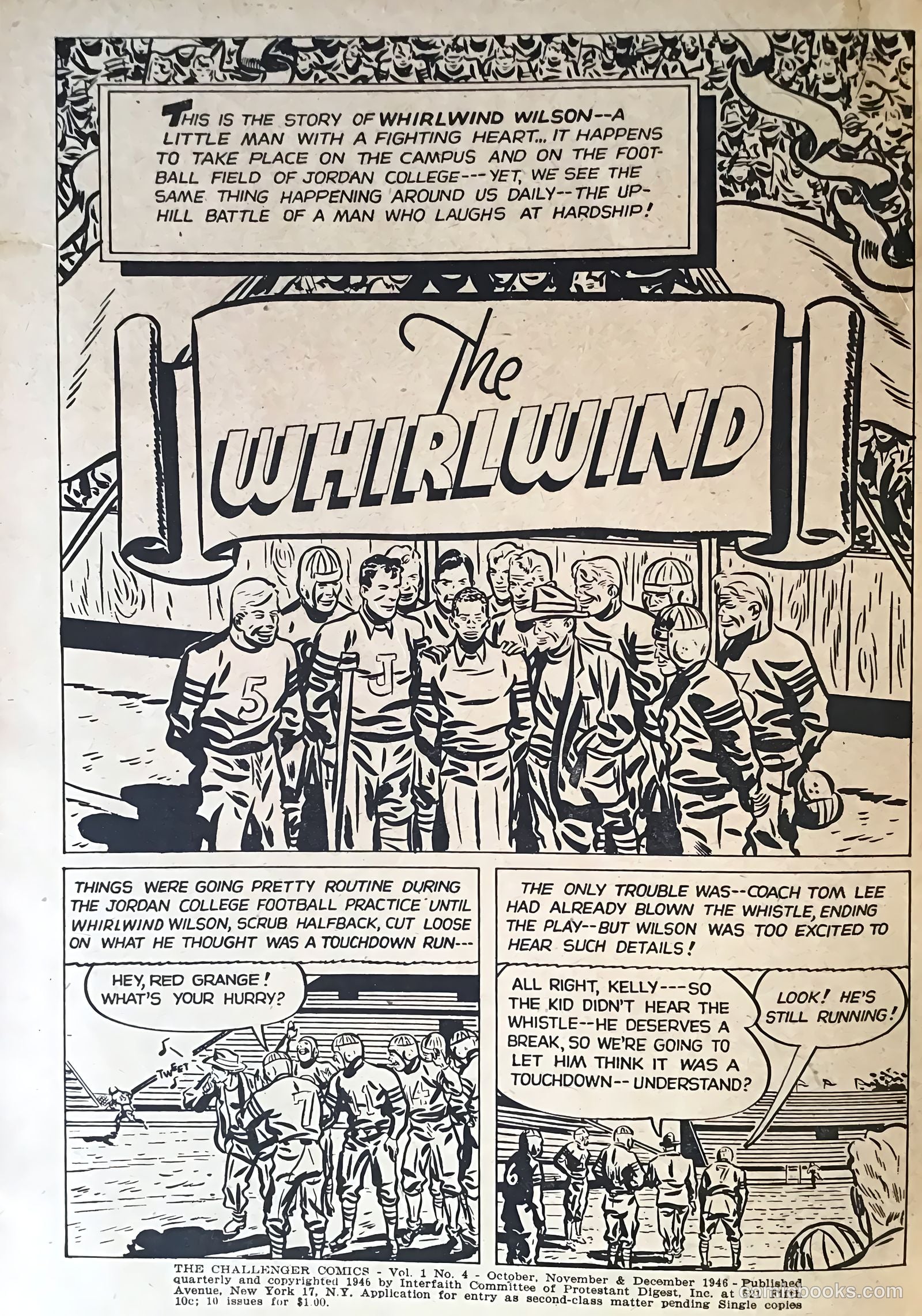 The Challenger #4 — page 2 of 69