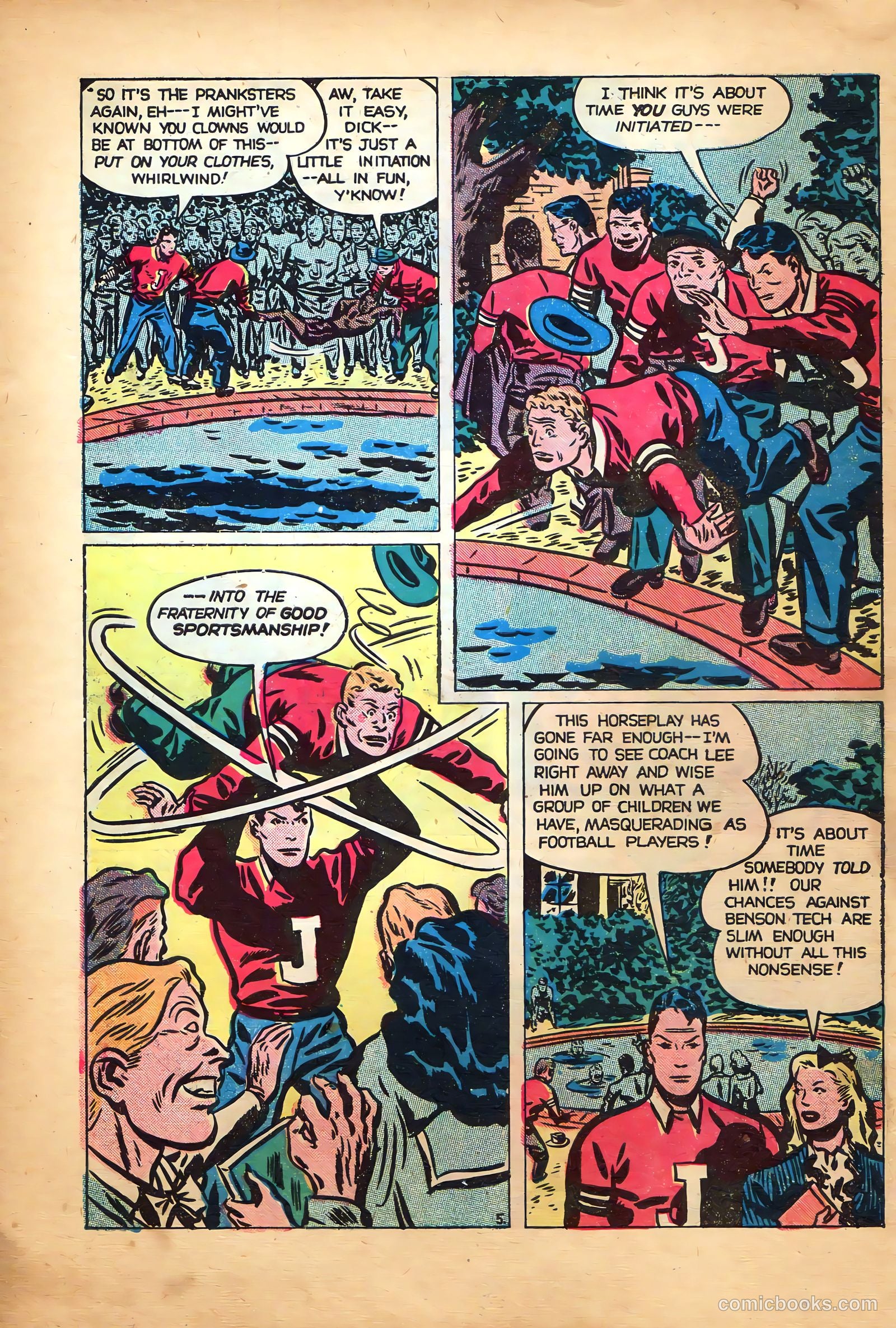 The Challenger #4 — page 6 of 69