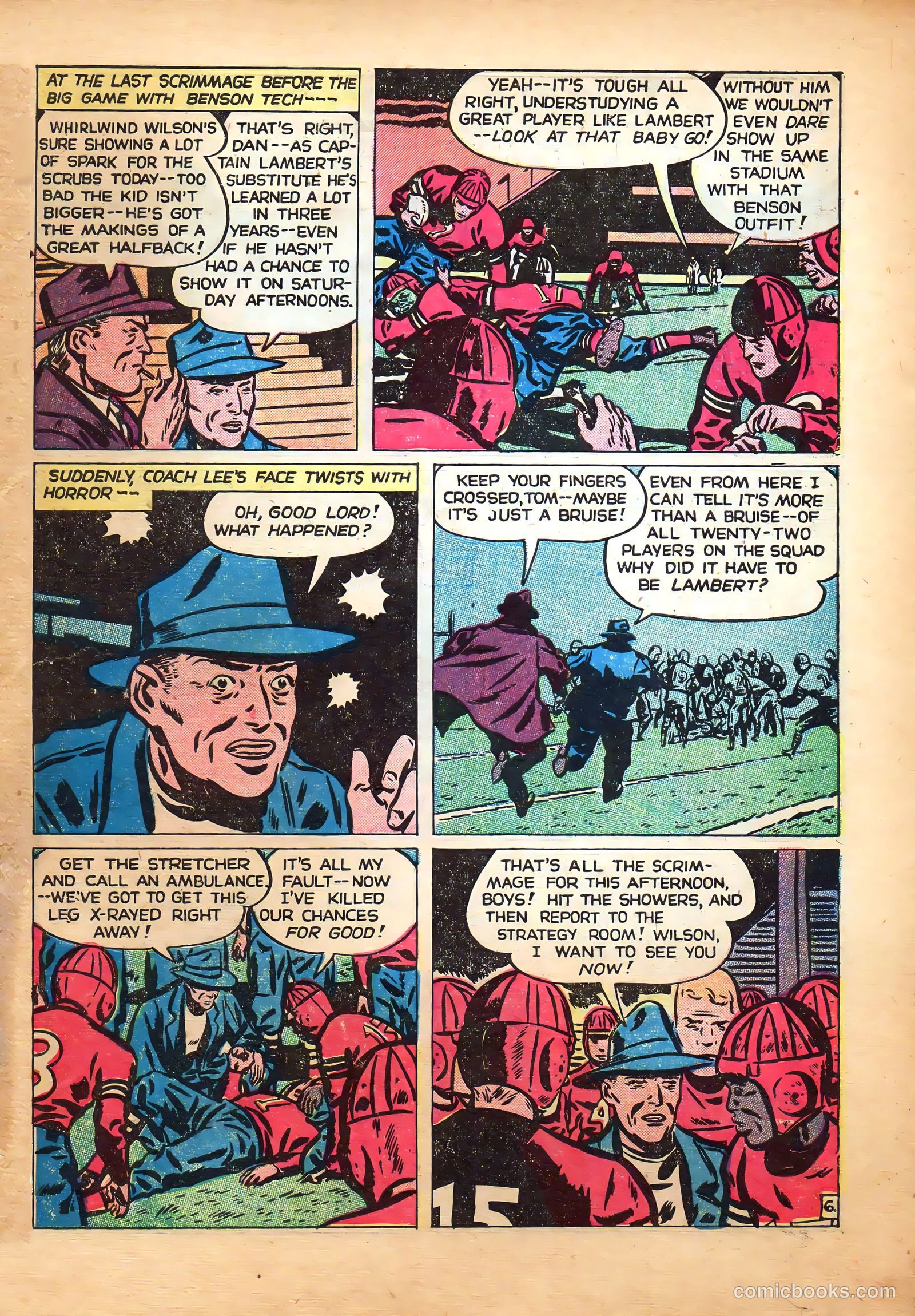 The Challenger #4 — page 7 of 69
