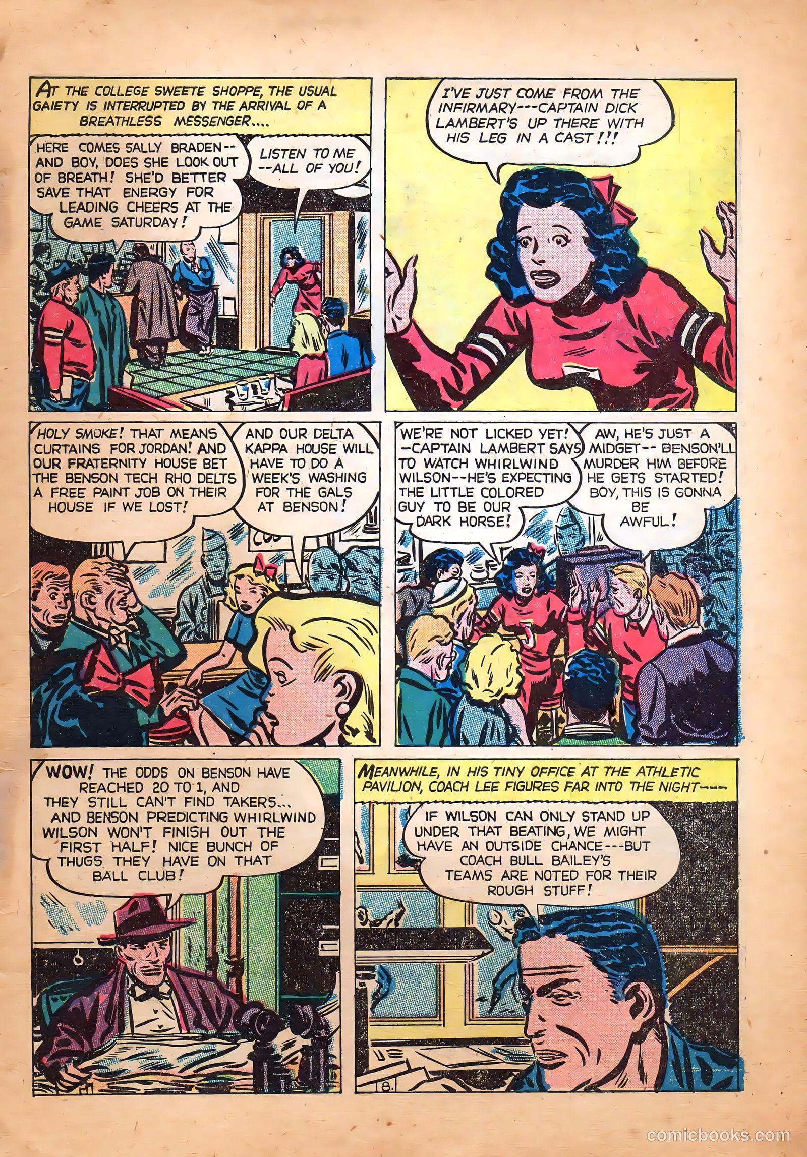 The Challenger #4 — page 9 of 69