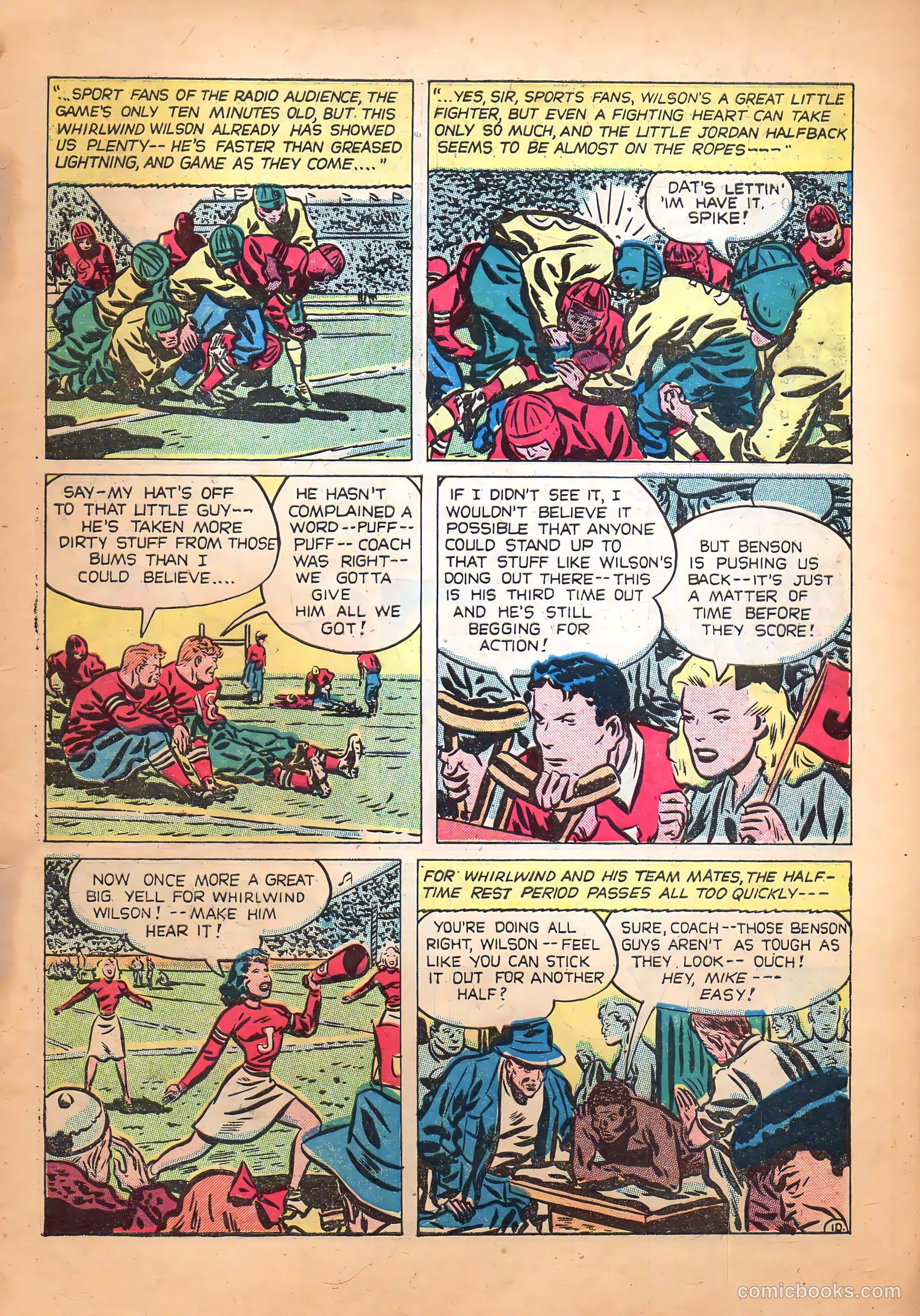 The Challenger #4 — page 11 of 69