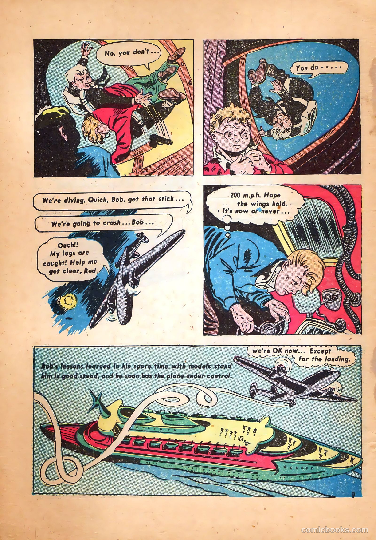 The Challenger #4 — page 55 of 69