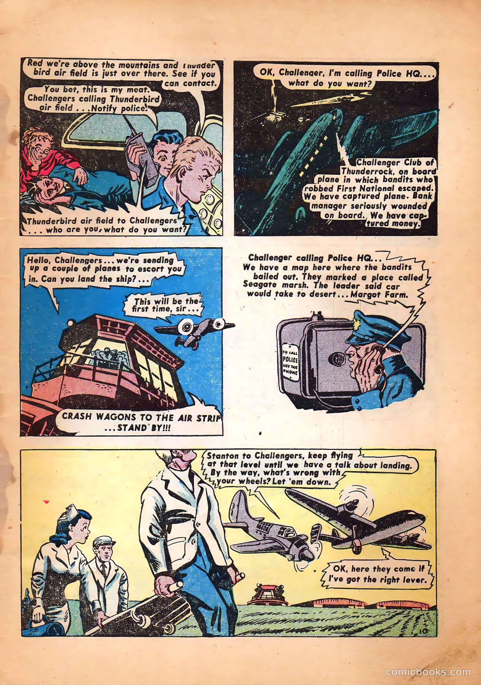 The Challenger #4 — page 56 of 69